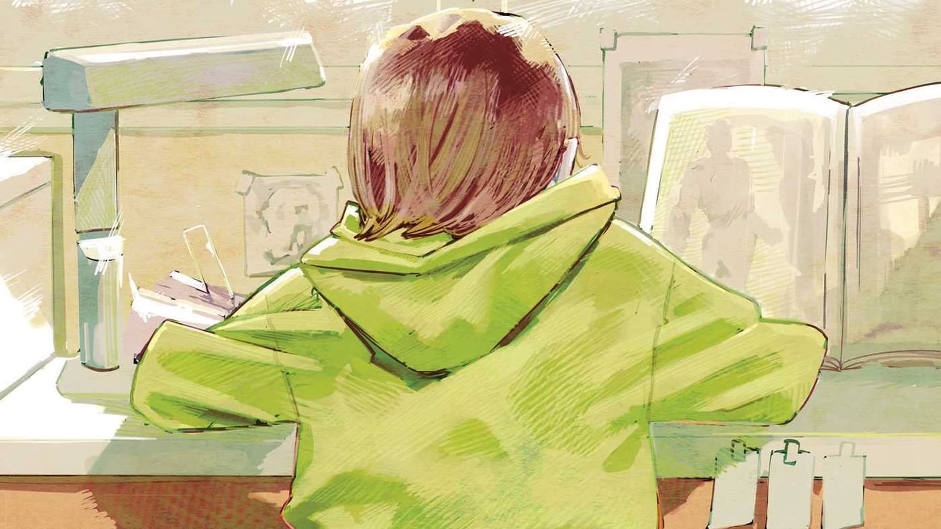مانگا Look Back