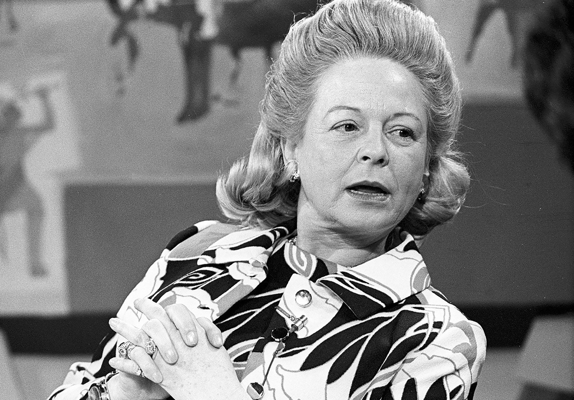 پوستر مستند کوتاه The Martha Mitchell Effect