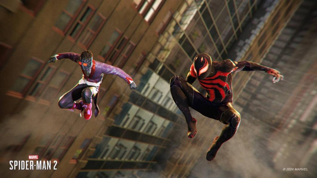 به‌روزرسانی جدید Marvel’s Spider-Man 2