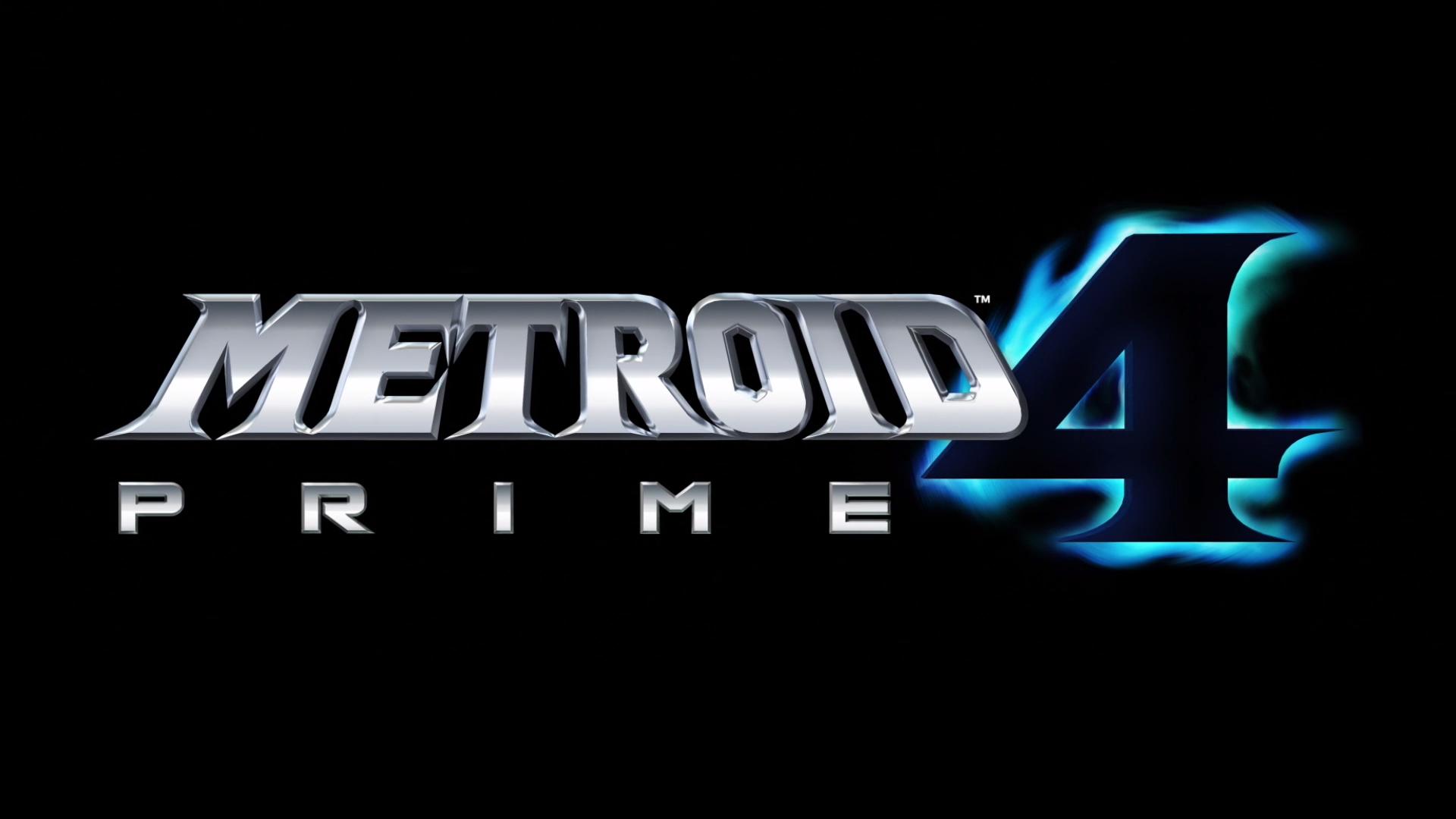 لوگو بازی Metroid Prime 4