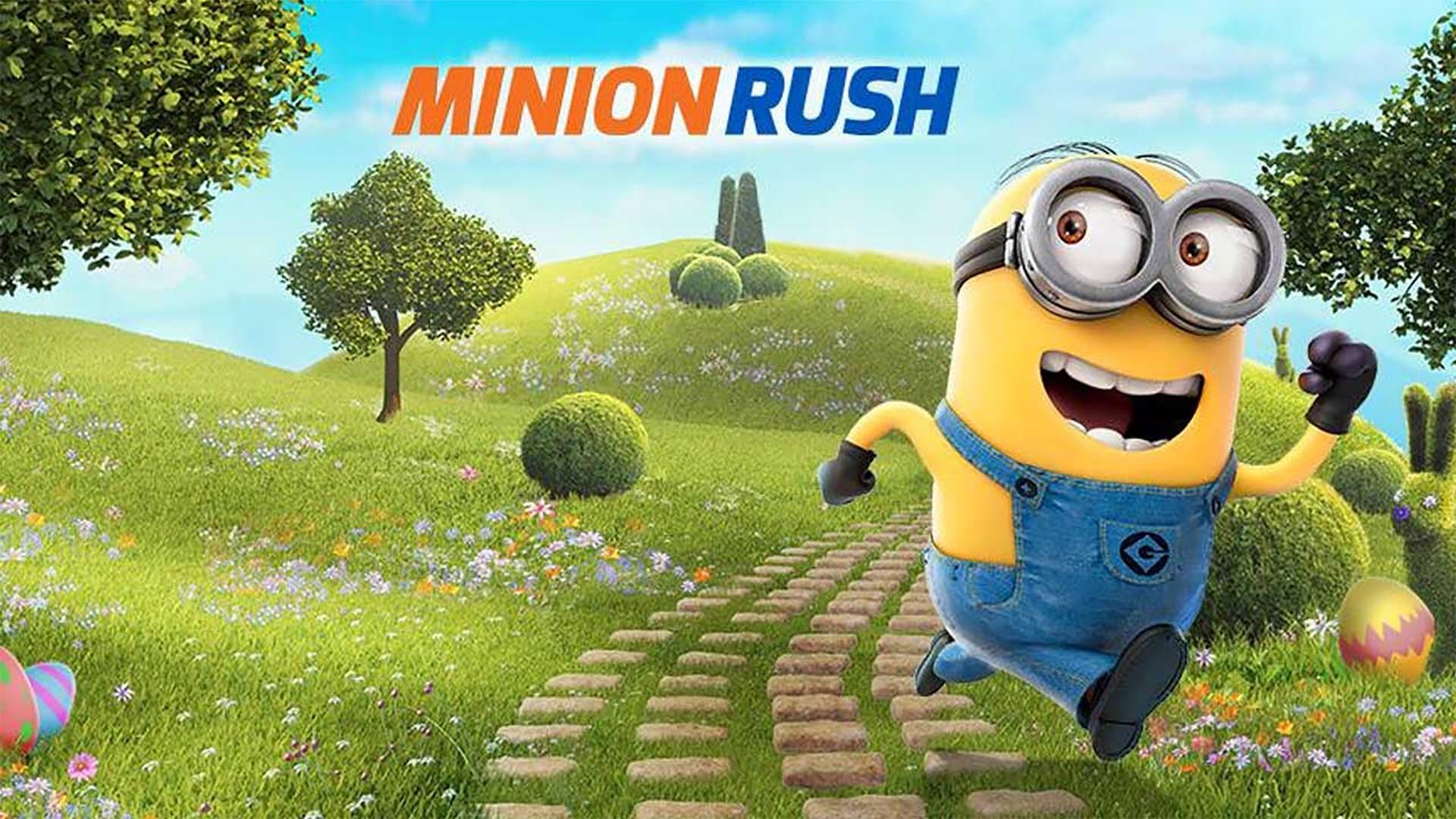 بازی اندروید و آیفون Minion Rush: Running game