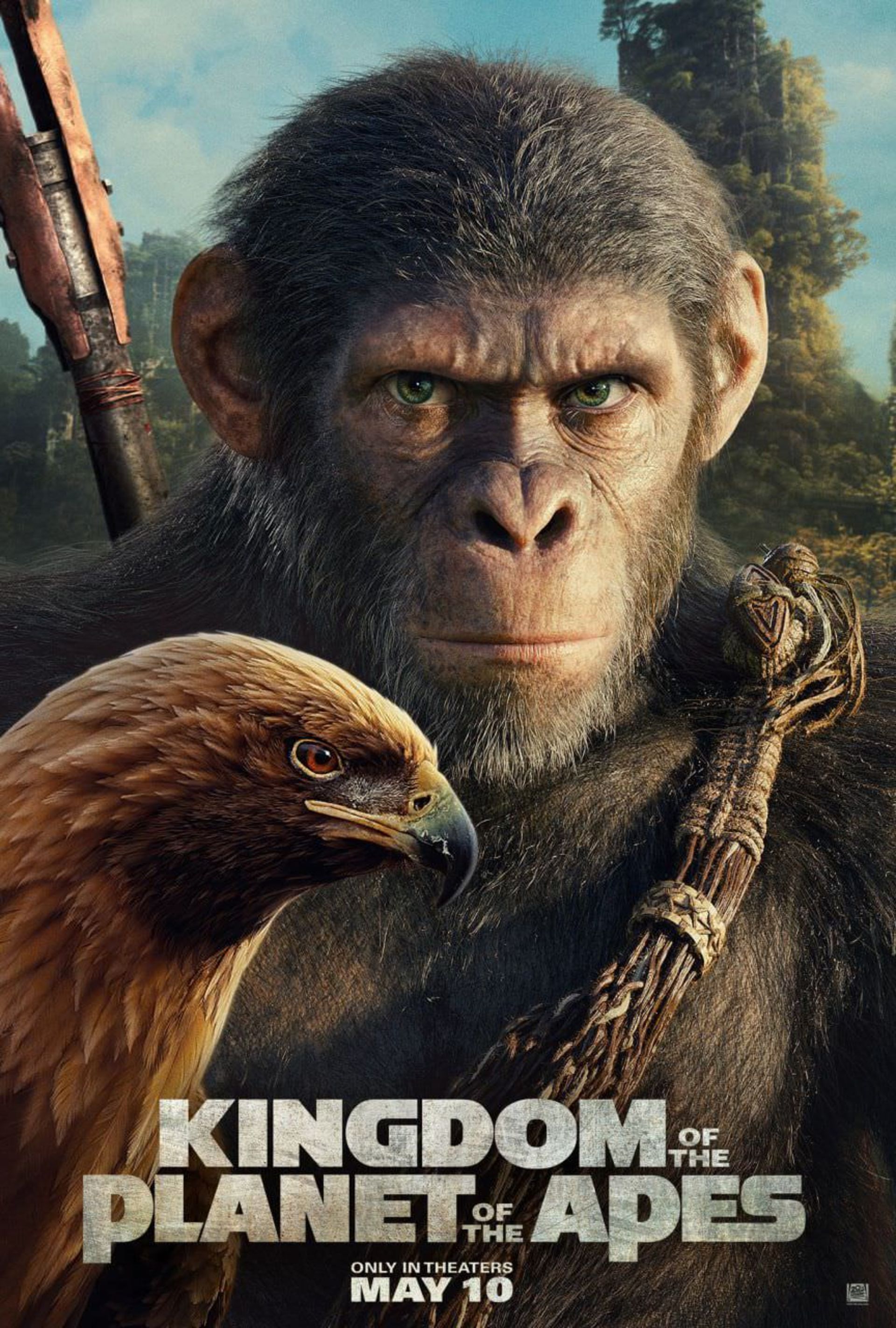 پوستر شخصیت نوآ در فیلم Kingdom of the Planet of the Apes