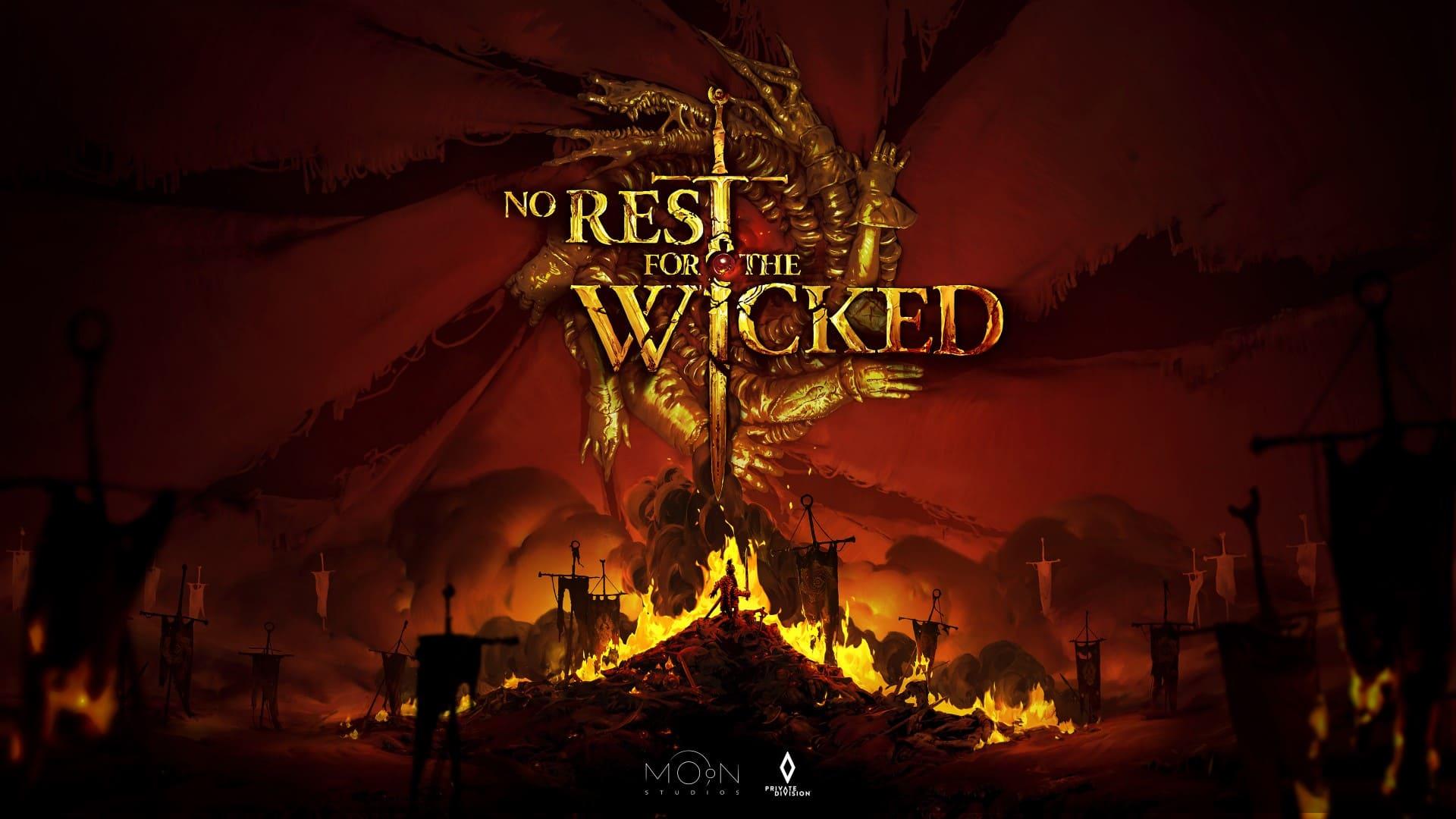 تصویر هنری بازی No Rest for the Wicked
