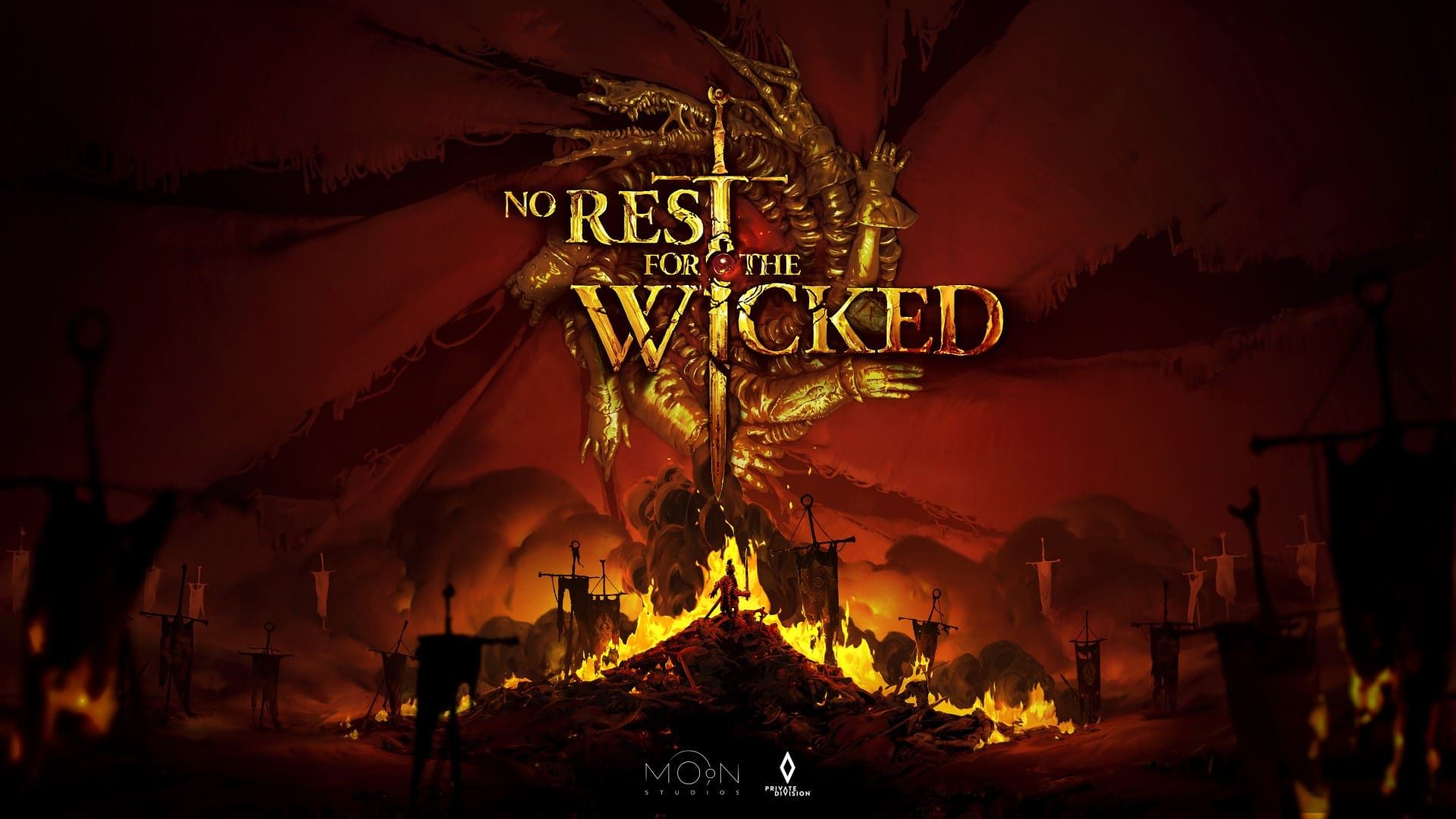 تصویر هنری بازی No Rest for the Wicked
