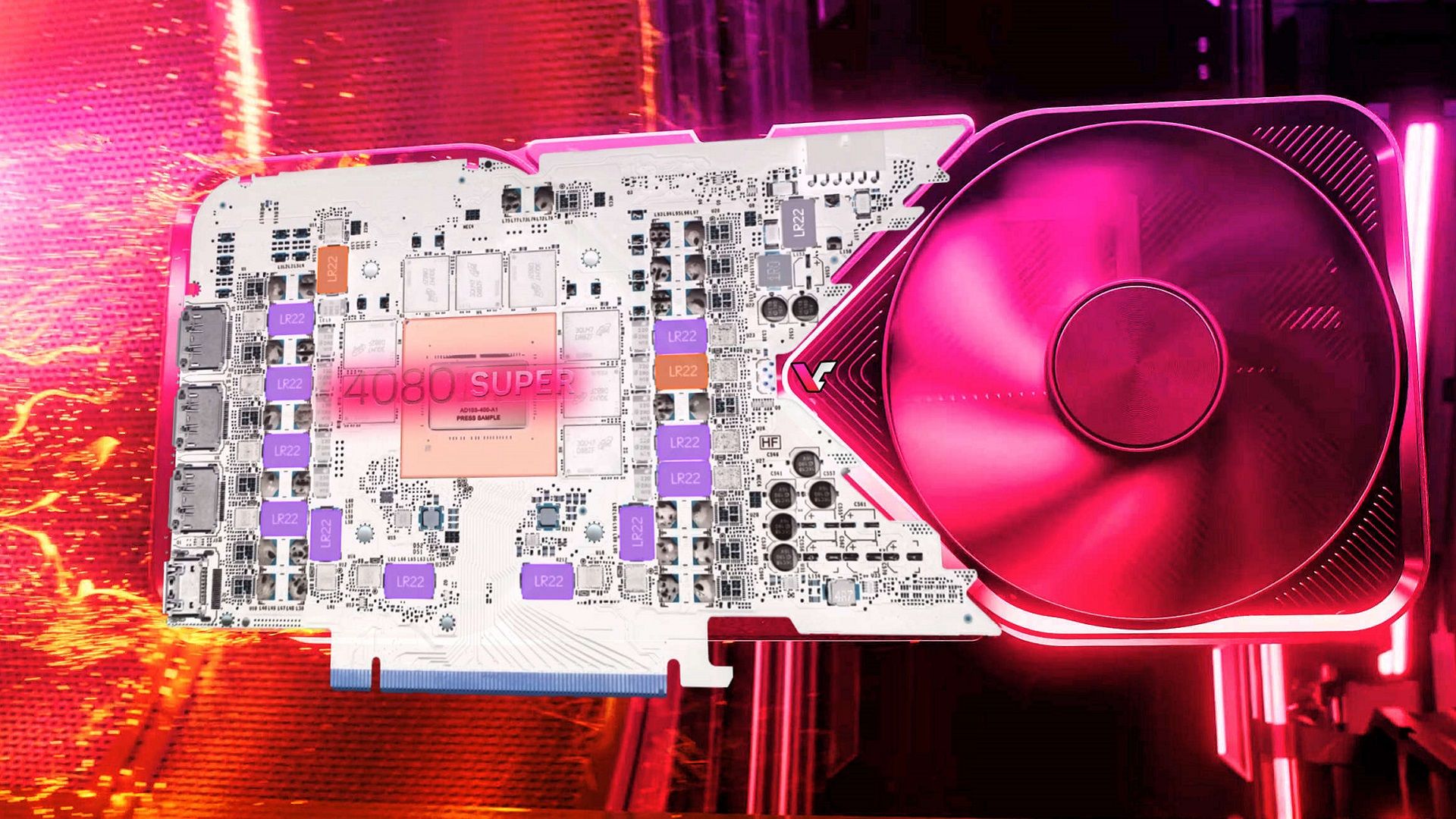 کارت گرافیک RTX 4080 SUPER