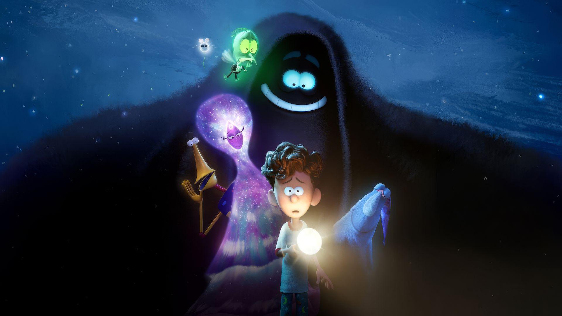 پوستر انیمیشن Orion and the Dark