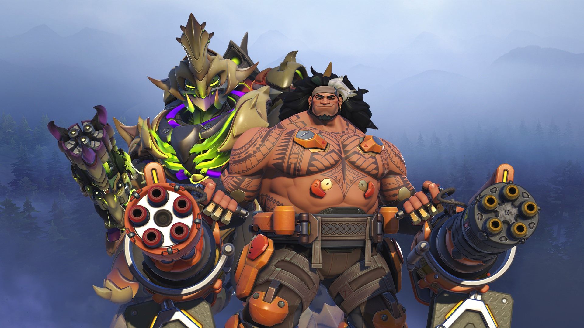 قهرمان بازی Overwatch 2