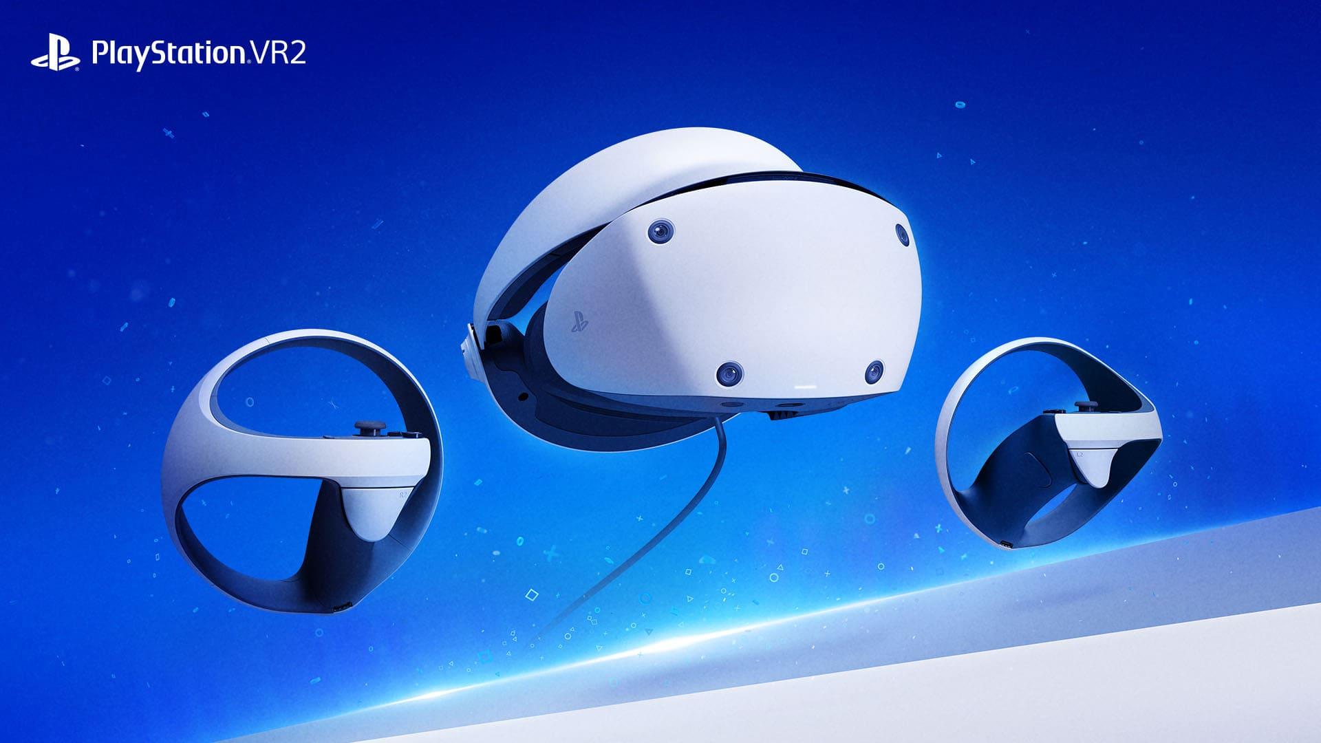 هدست واقعیت مجازی PS VR2/ پلی استیشن وی آر ۲