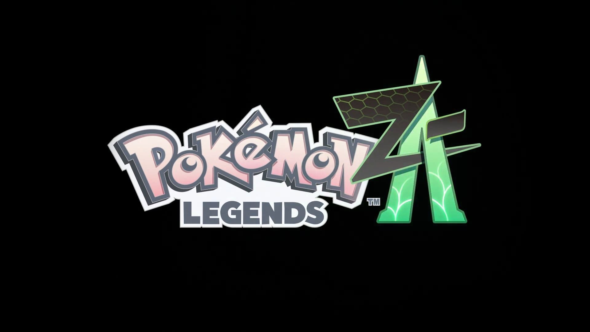 لوگوی بازی Pokemon Legends: Z-A