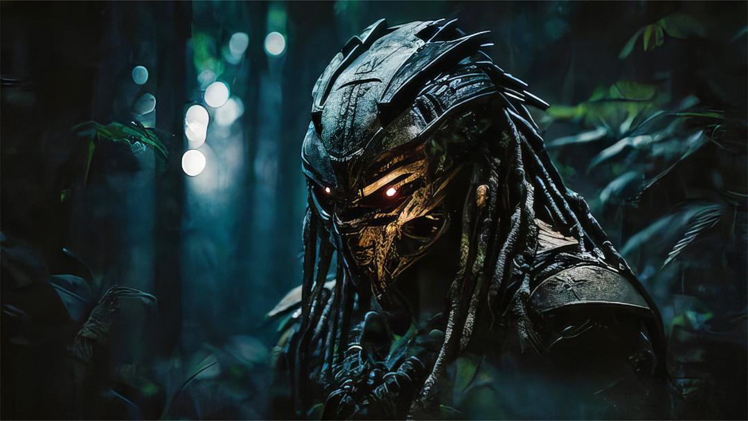 ورود غارتگر به سیاره زمین در فیلم Predator 