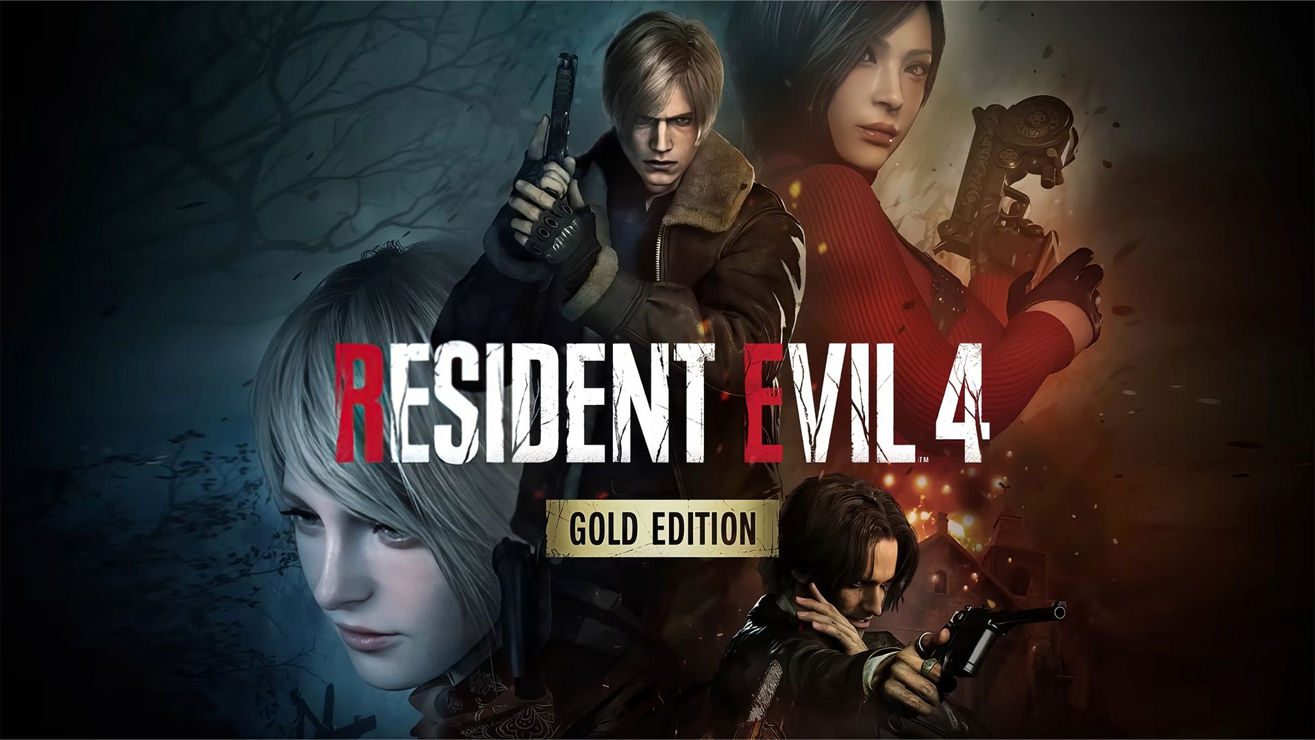 گردهم‌آیی کاراکترهای بازی Resident Evil 4 Gold Edition 