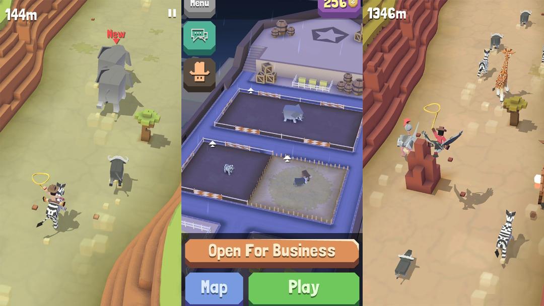 بازی اندروید و آیفون Rodeo Stampede: Sky Zoo Safari