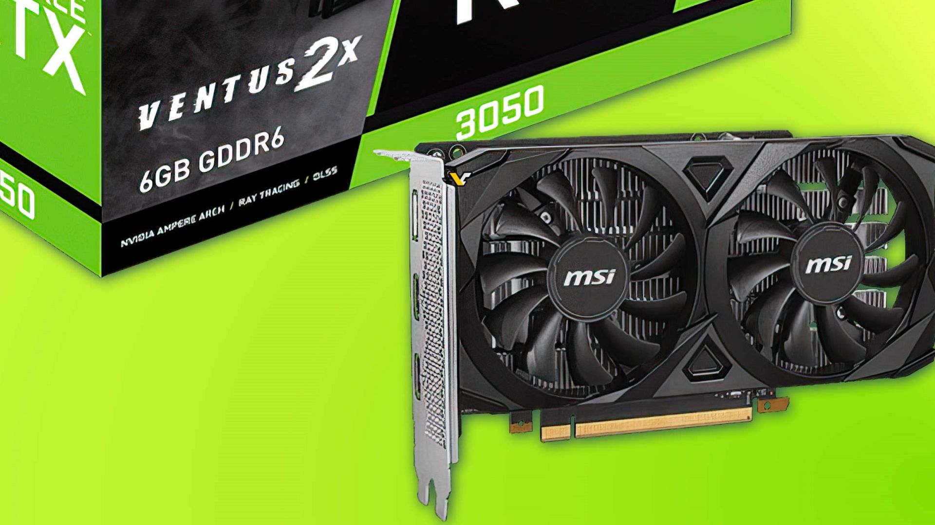 کارت گرافیک GeForce RTX 3050 6GB