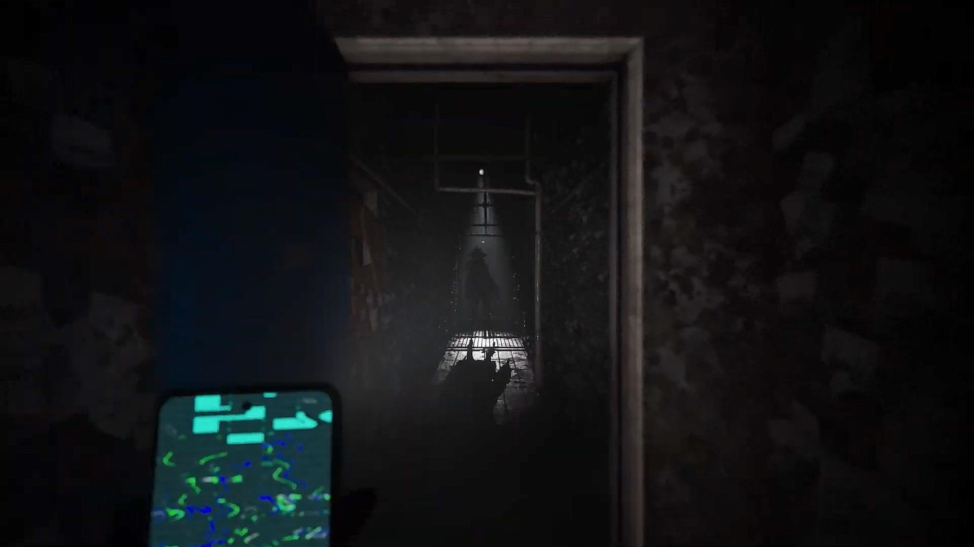 تصویری از گیم‌پلی بازی Silent Hill: Short Message