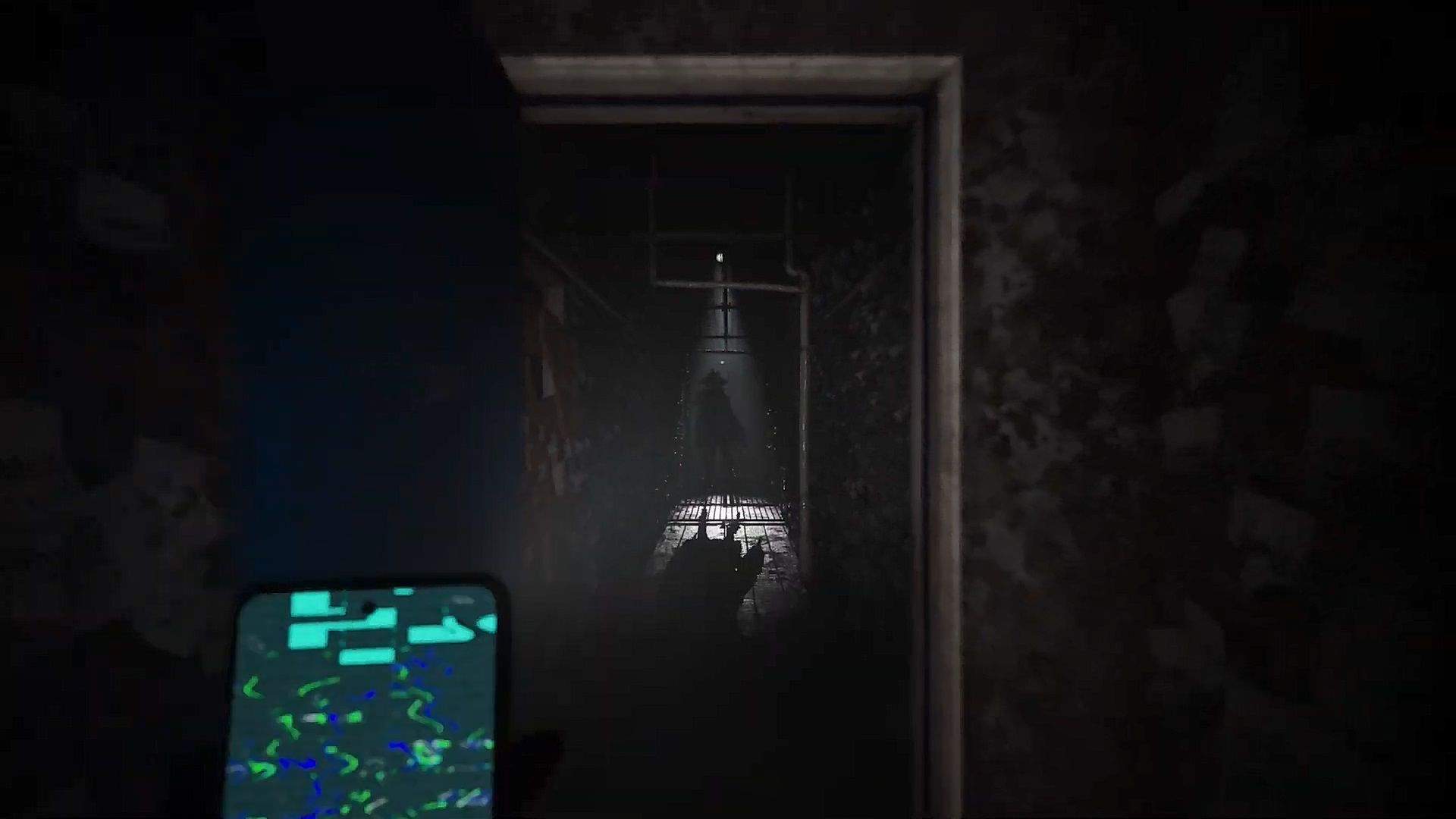 تصویری از گیم‌پلی بازی Silent Hill: Short Message