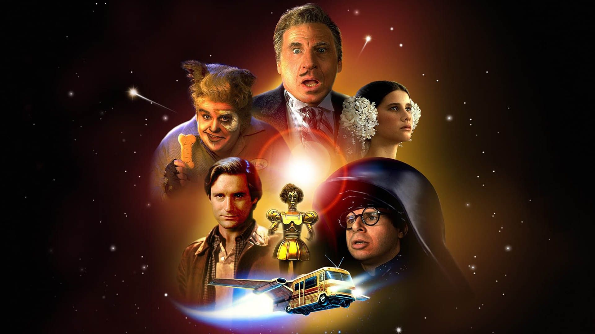 فیلم Spaceballs با حضور مل بروکس