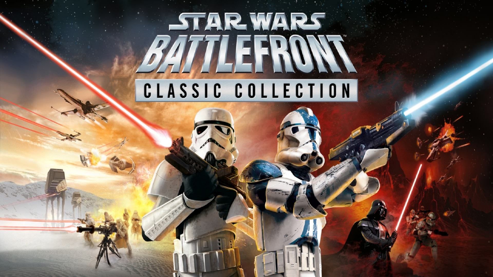 بازی Star Wars: Battlefront Classic Collection
