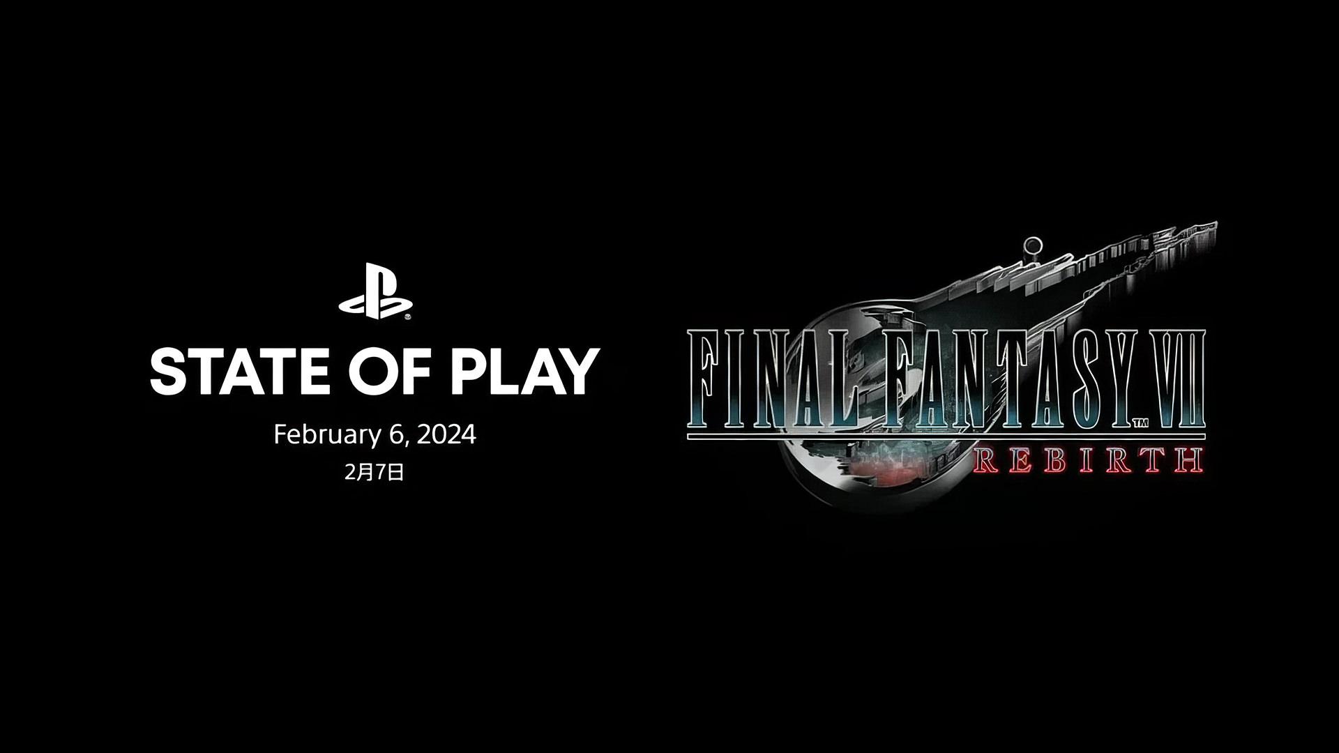 رویداد State of Play مختص FF7 Rebirth