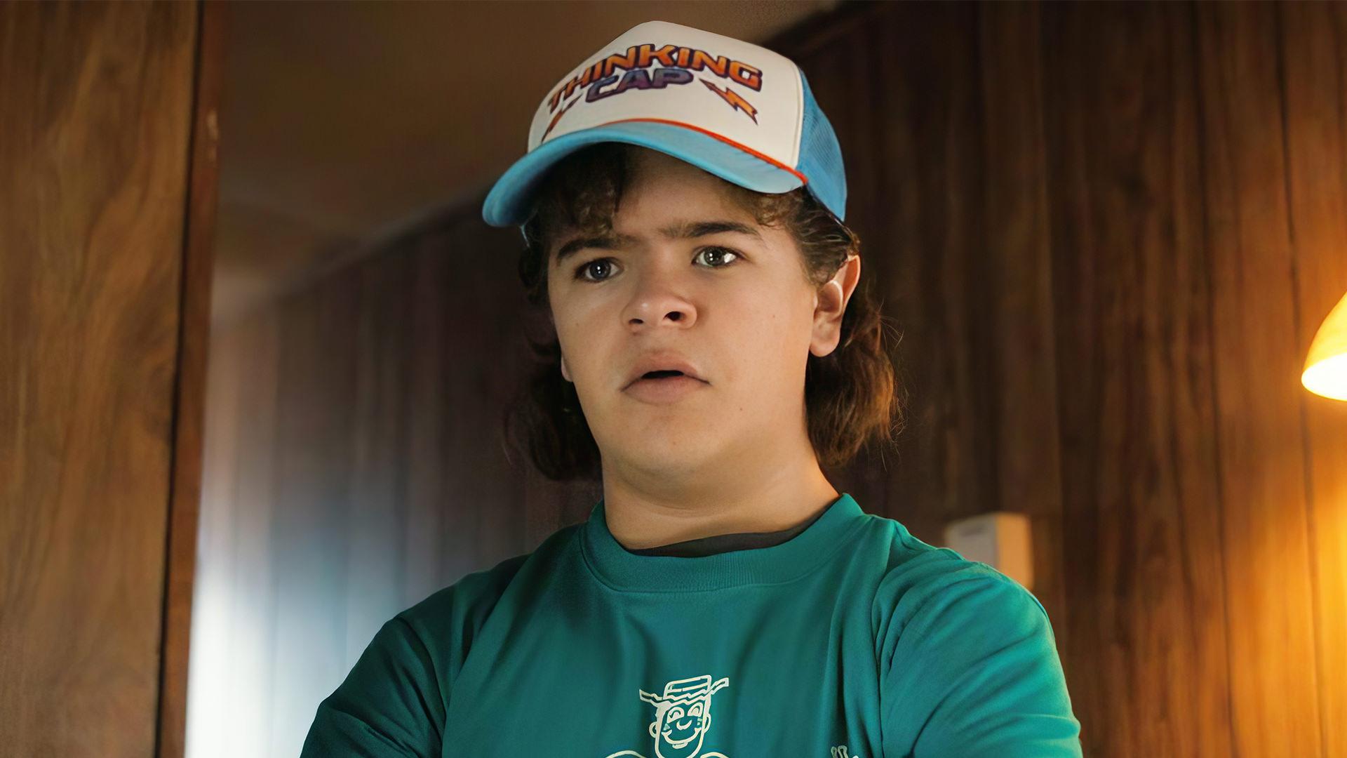 گیتن ماتارازو، بازیگر نقش داستین هندرسون در سریال Stranger Things