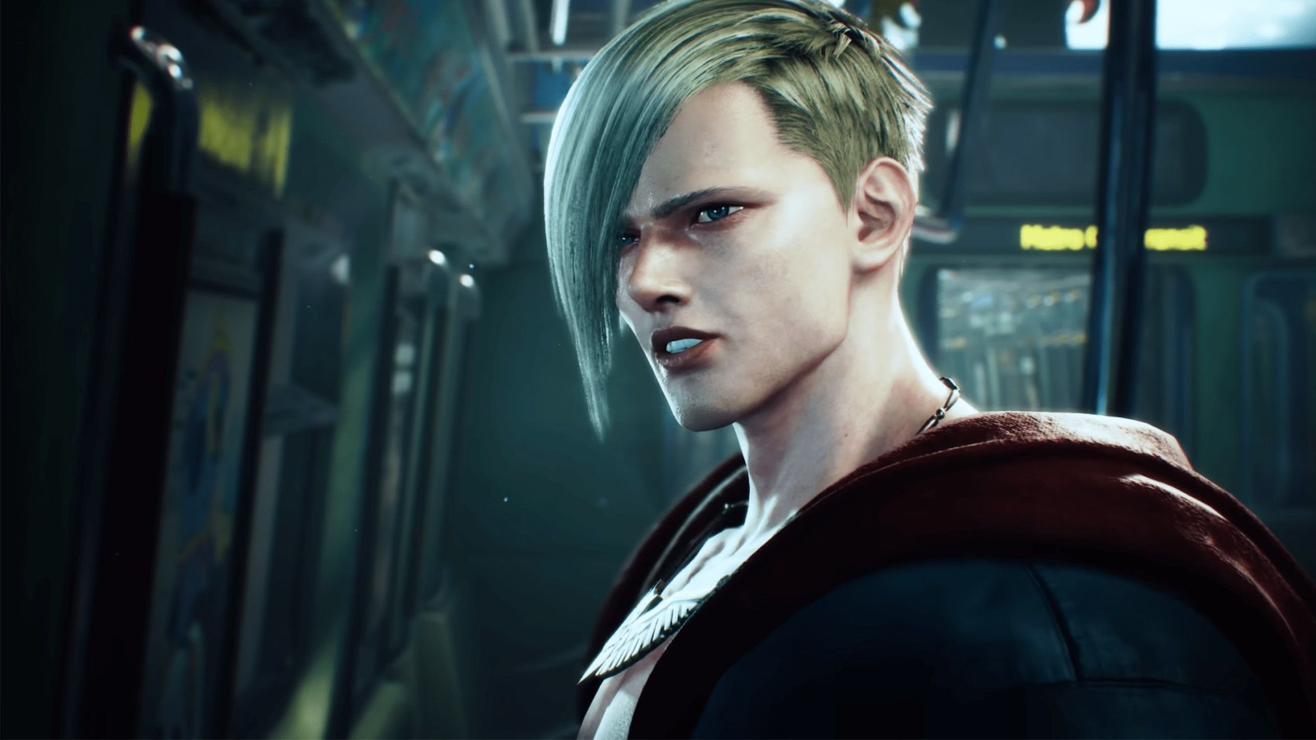 چهره شخصیت Ed در بازی Street Fighter 6