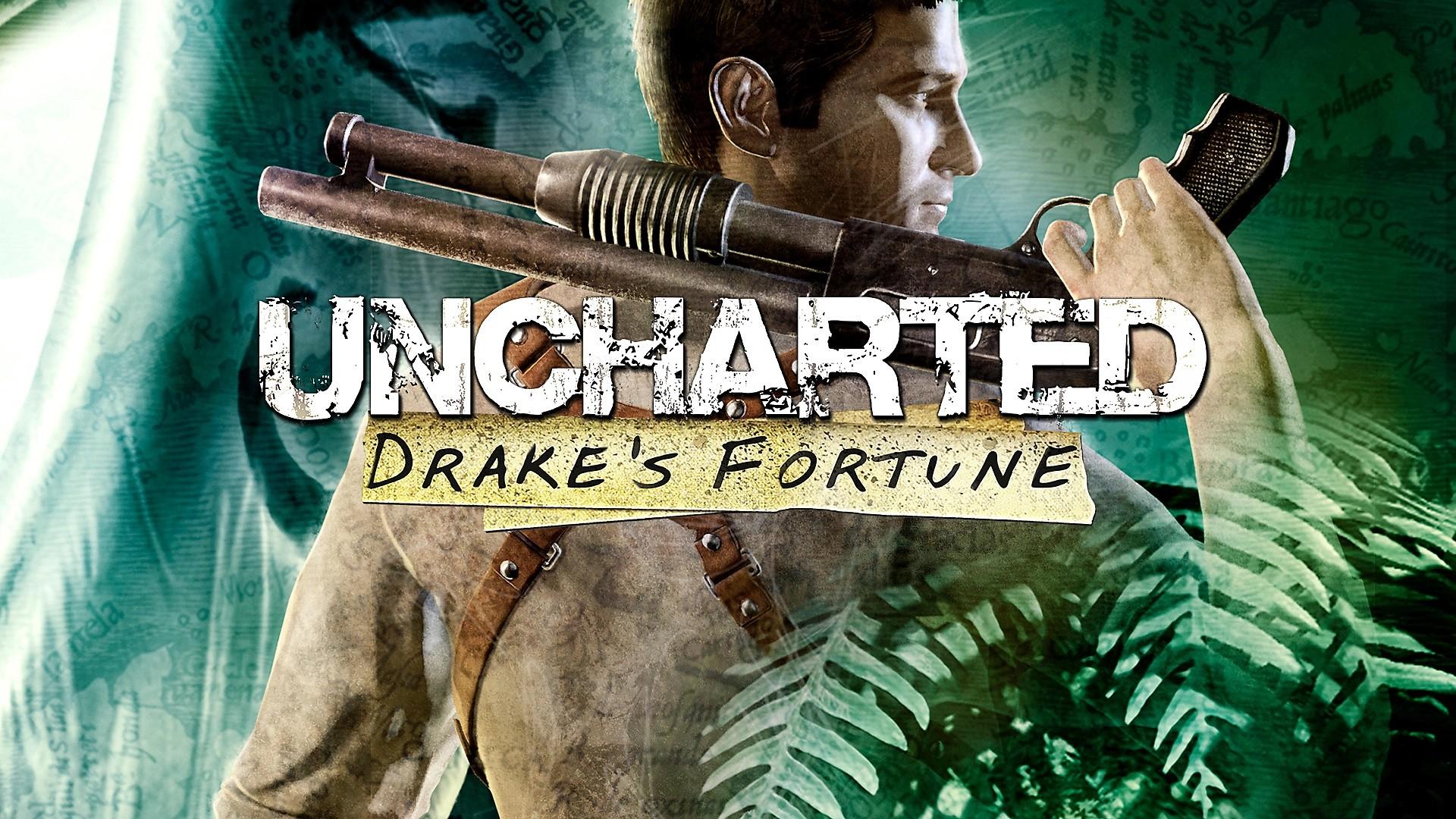 بازی بازی Uncharted: Drake’s Fortune