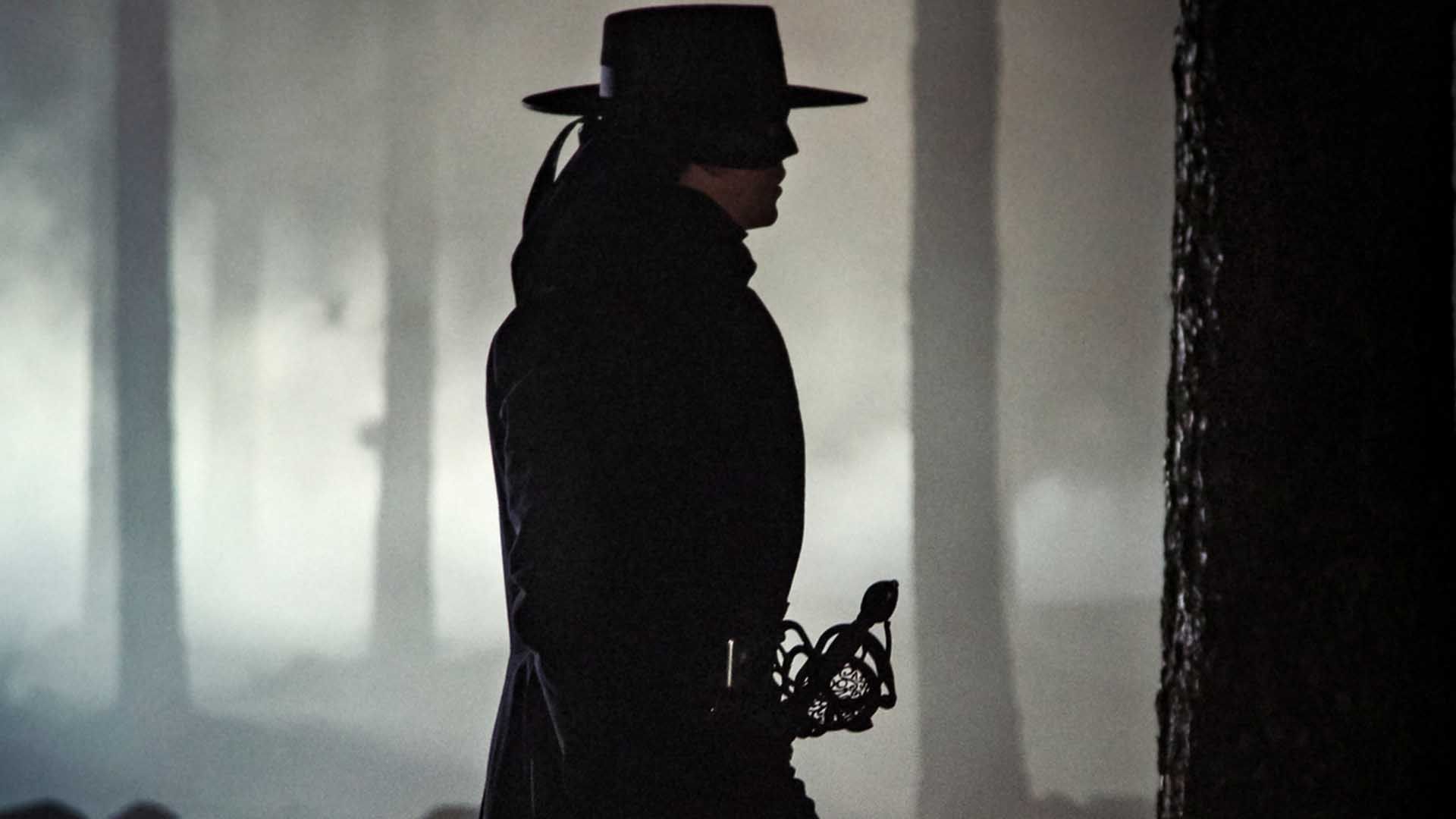 کاراکتر در جنگل در سریال zorro