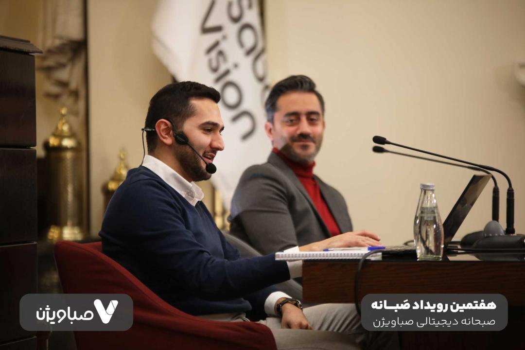 سامان ابطحی مدیرمارکتینگ اسنپ گروسری