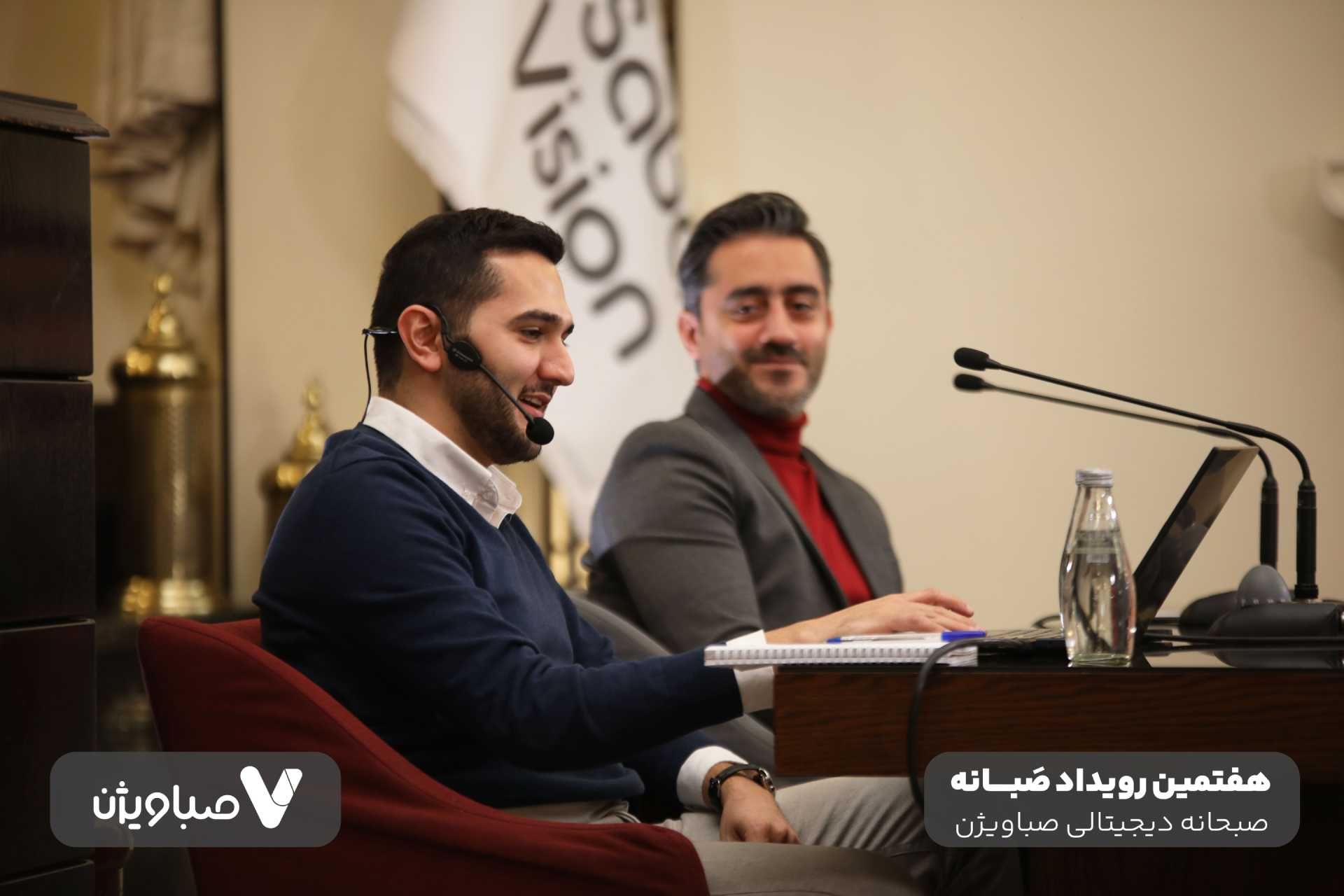 سامان ابطحی مدیرمارکتینگ اسنپ گروسری