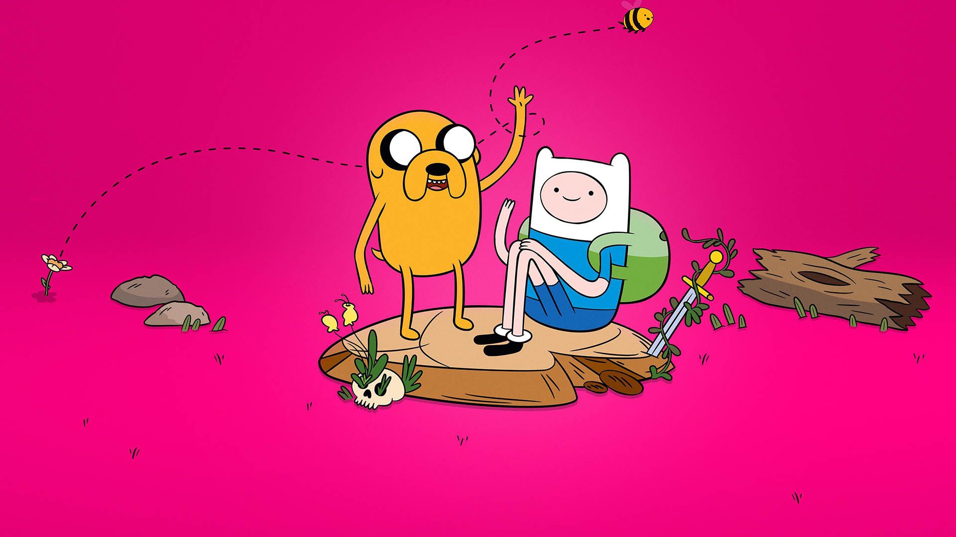 فین مرتنز در انیمیشن Adventure Time