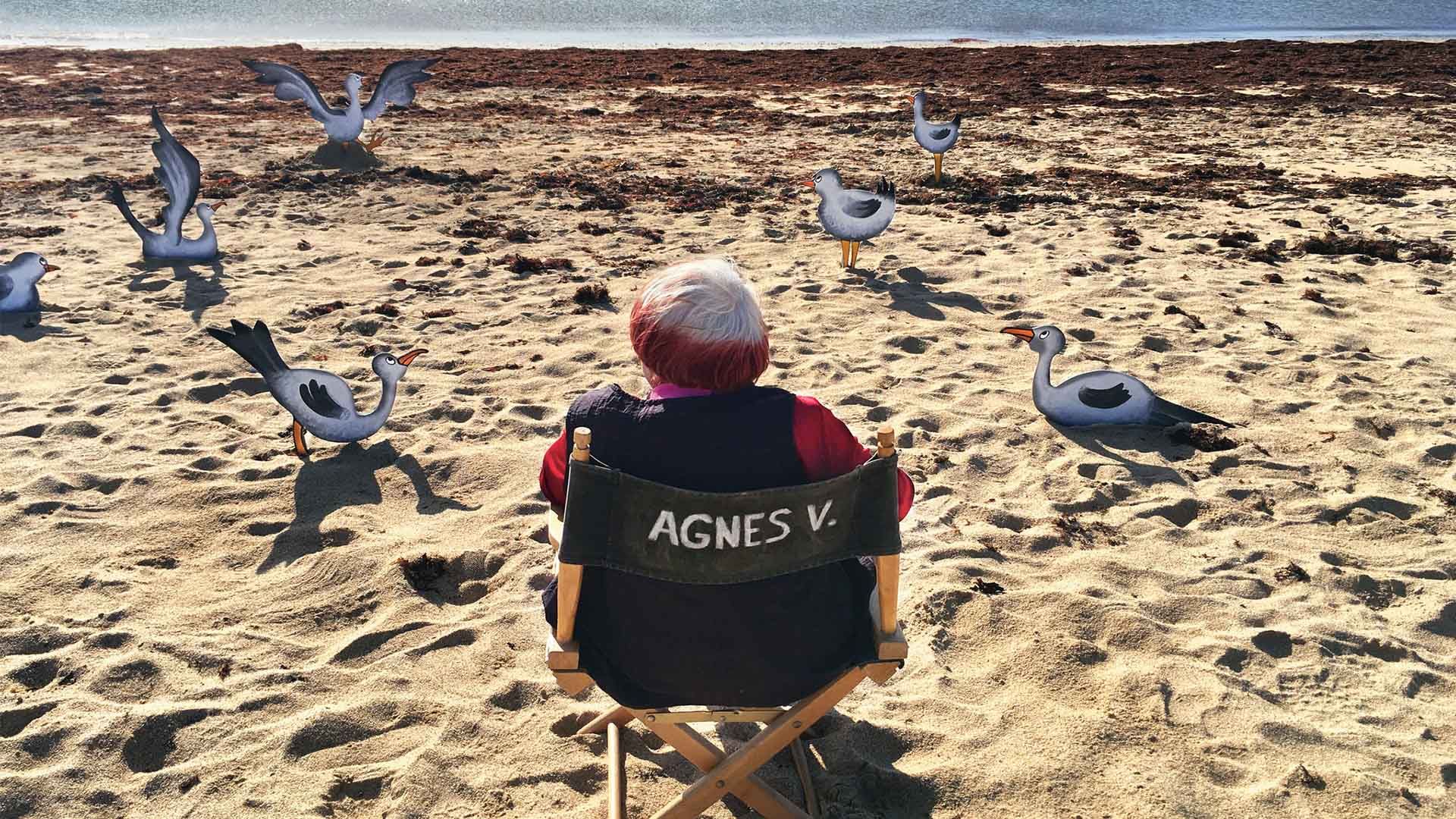 کاور مستند Varda by Agnès