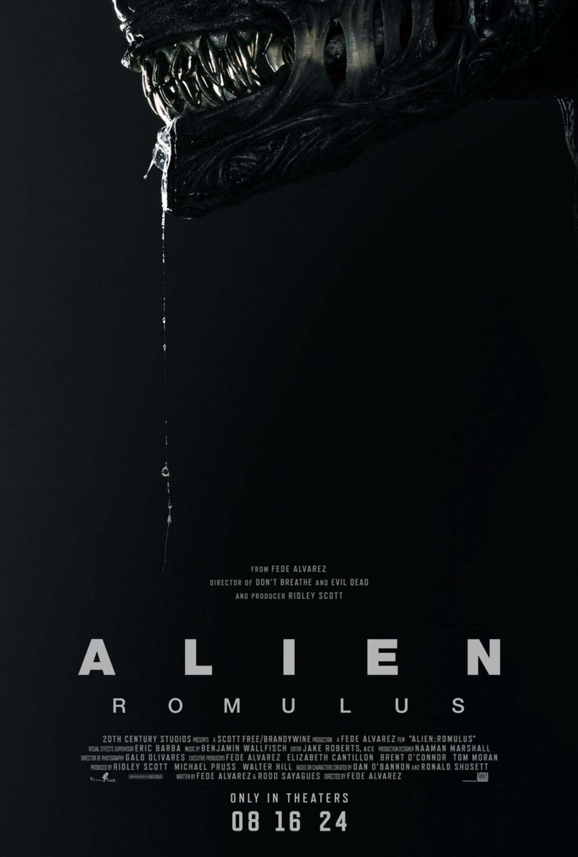 اولین پوستر فیلم Alien: Romulus