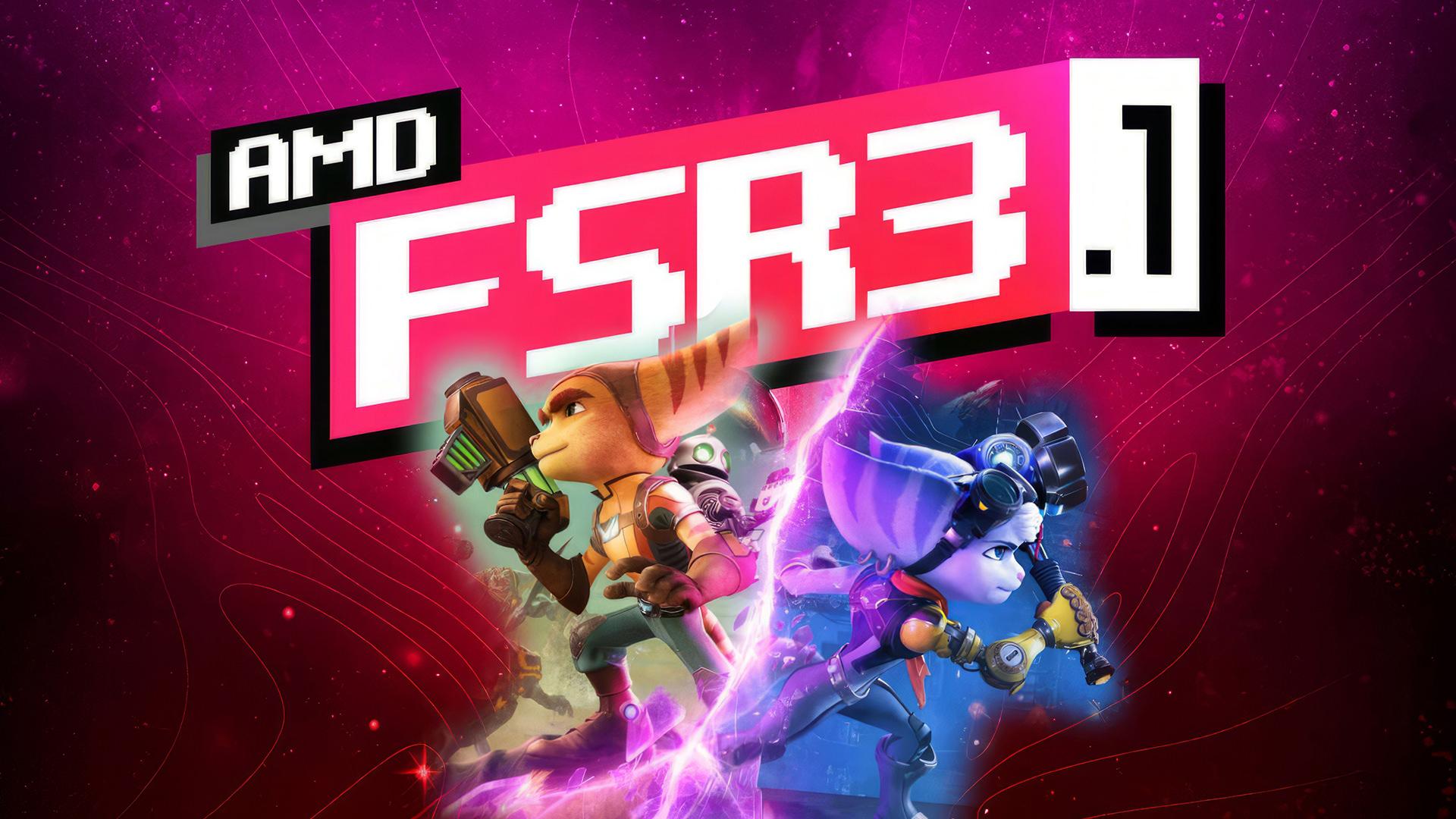 فناوری FSR 3.1 شرکت AMD