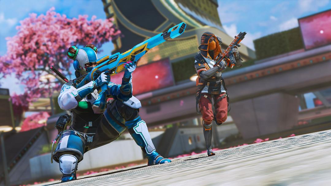 رقابت بازیکن‌ها در بازی Apex Legends