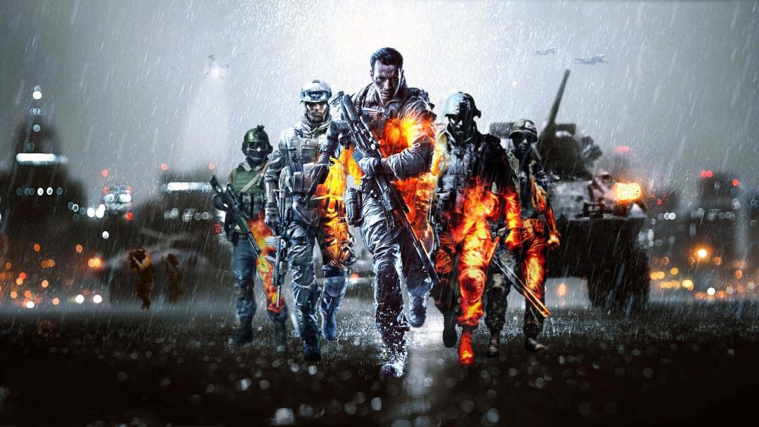 مجموعه بازی‌های Battlefield
