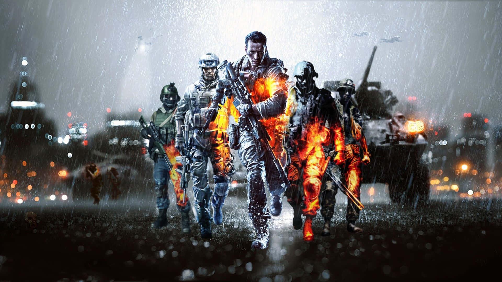 مجموعه بازی‌های Battlefield
