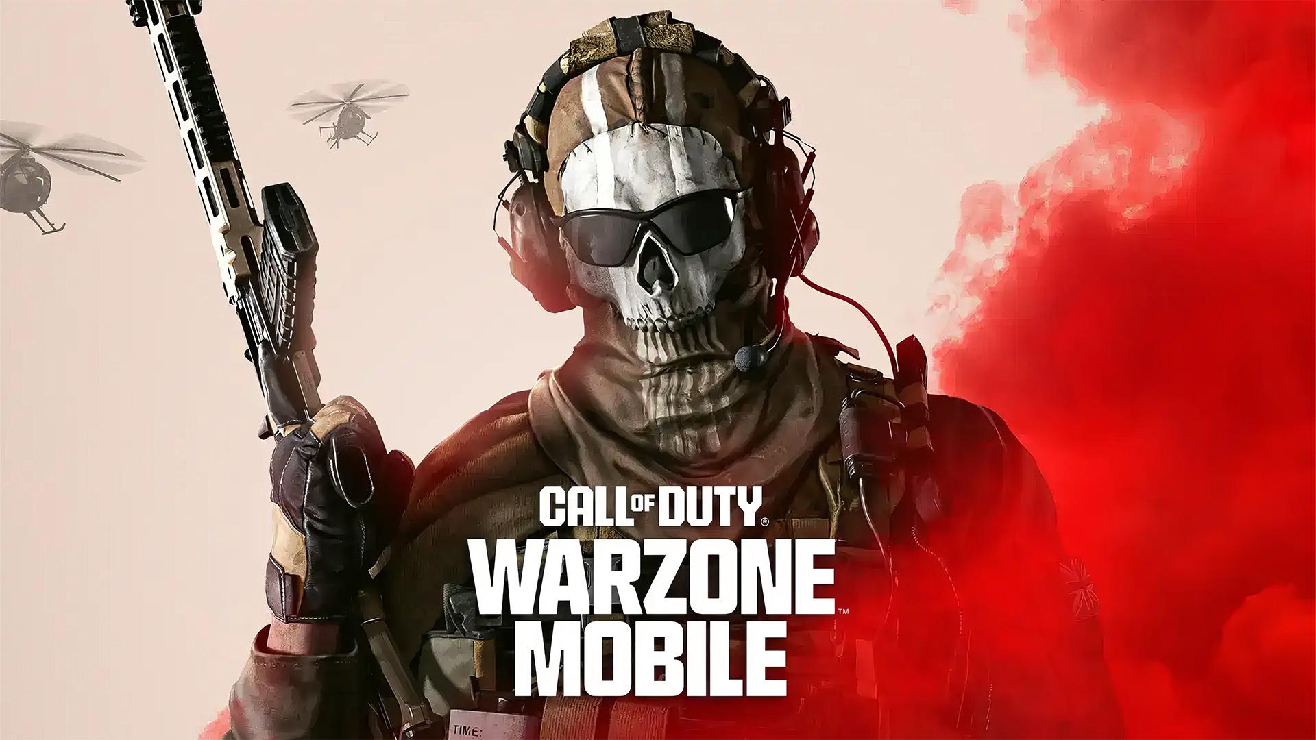 نبردهای نفس‌گیر گوست در نسخه موبایل Call of Duty: Warzone 