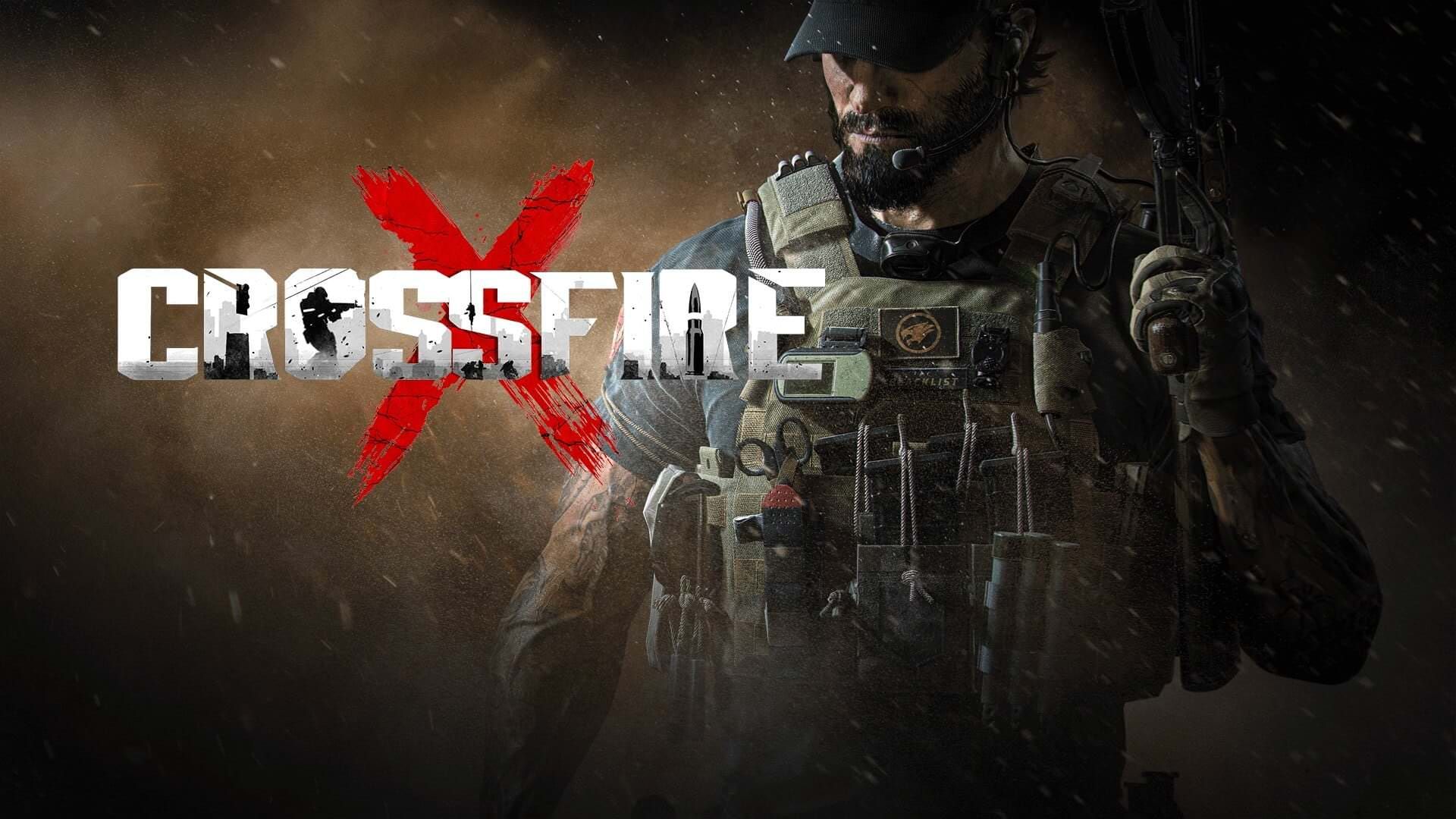 پوستر بازی Crossfirex 