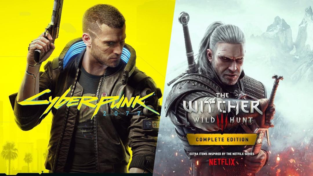 The Witcher و Cyberpunk 2077