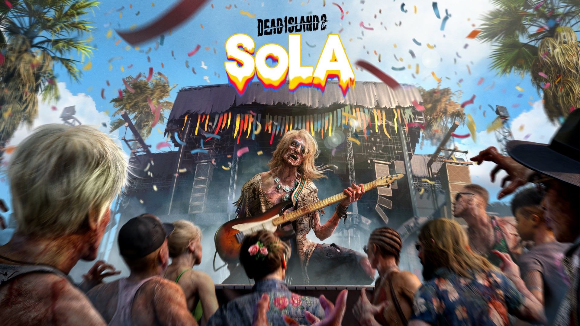 فستیوال موسیقی زامبی‌ها در بسته الحاقی Dead Island 2: SoLA