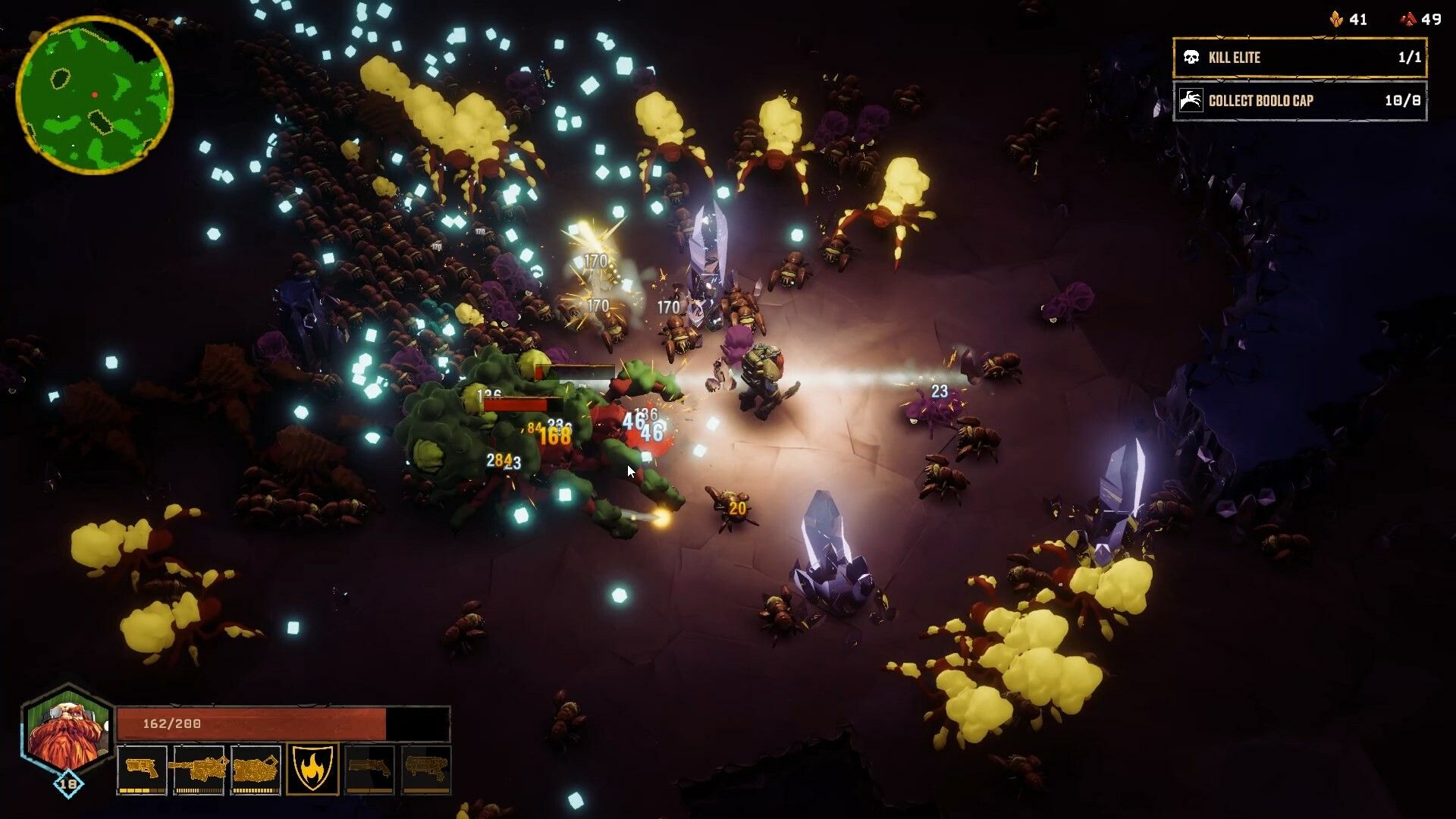 بازی بازی Deep Rock Galactic: Survivor