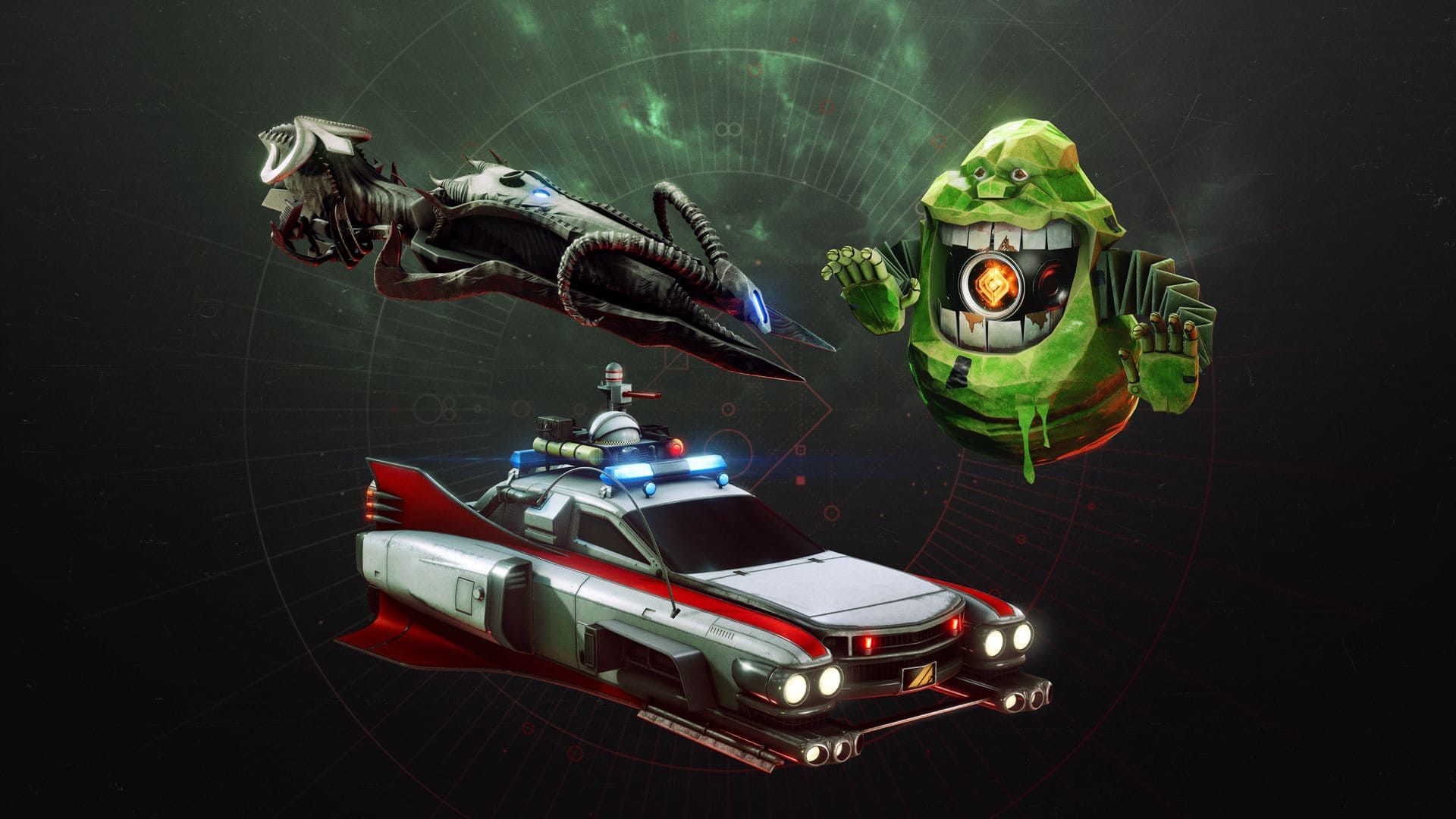 همکاری بازی Destiny 2 با مجموعه Ghostbusters