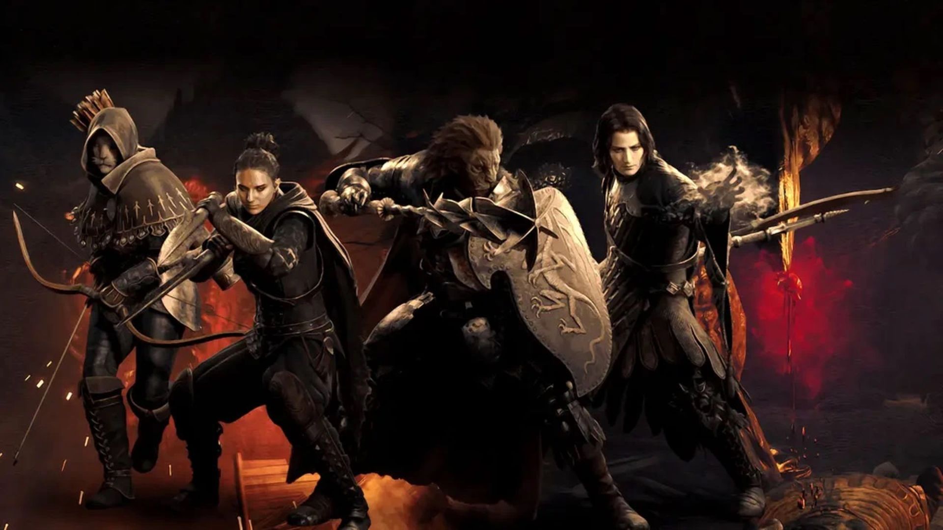 مبارزه شخصیت‌های بازی Dragon’s Dogma 2