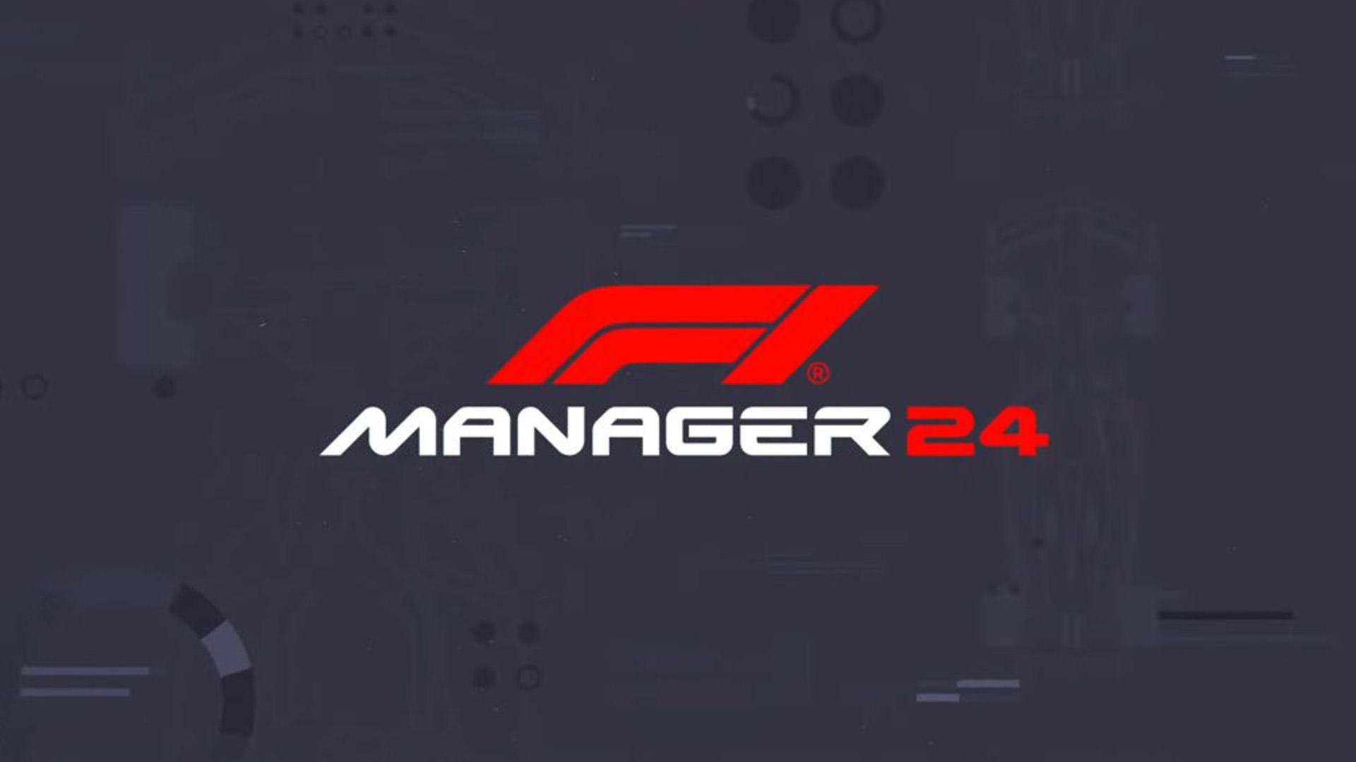 لوگو بازی F1 Manager 2024