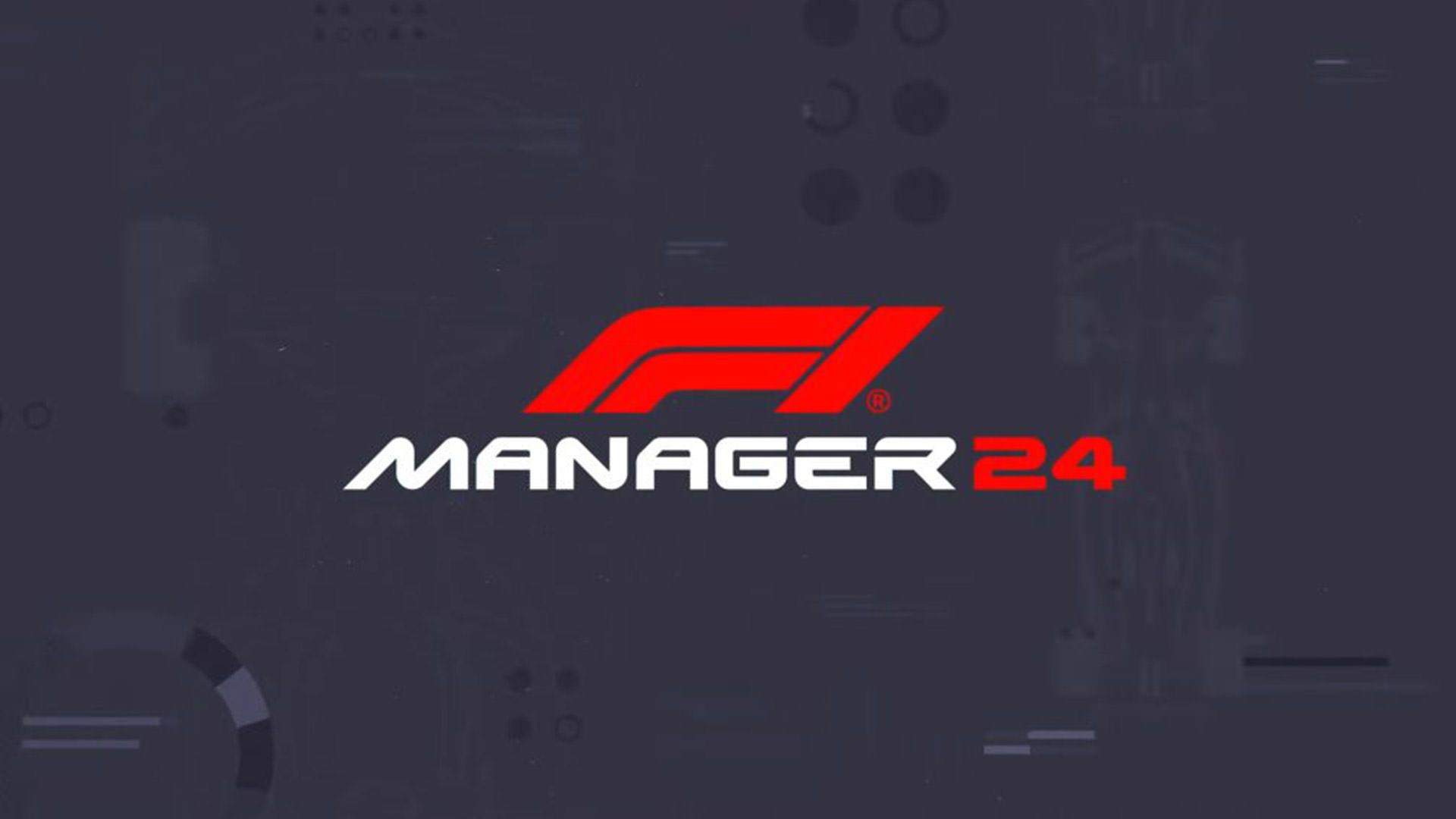 لوگو بازی F1 Manager 2024