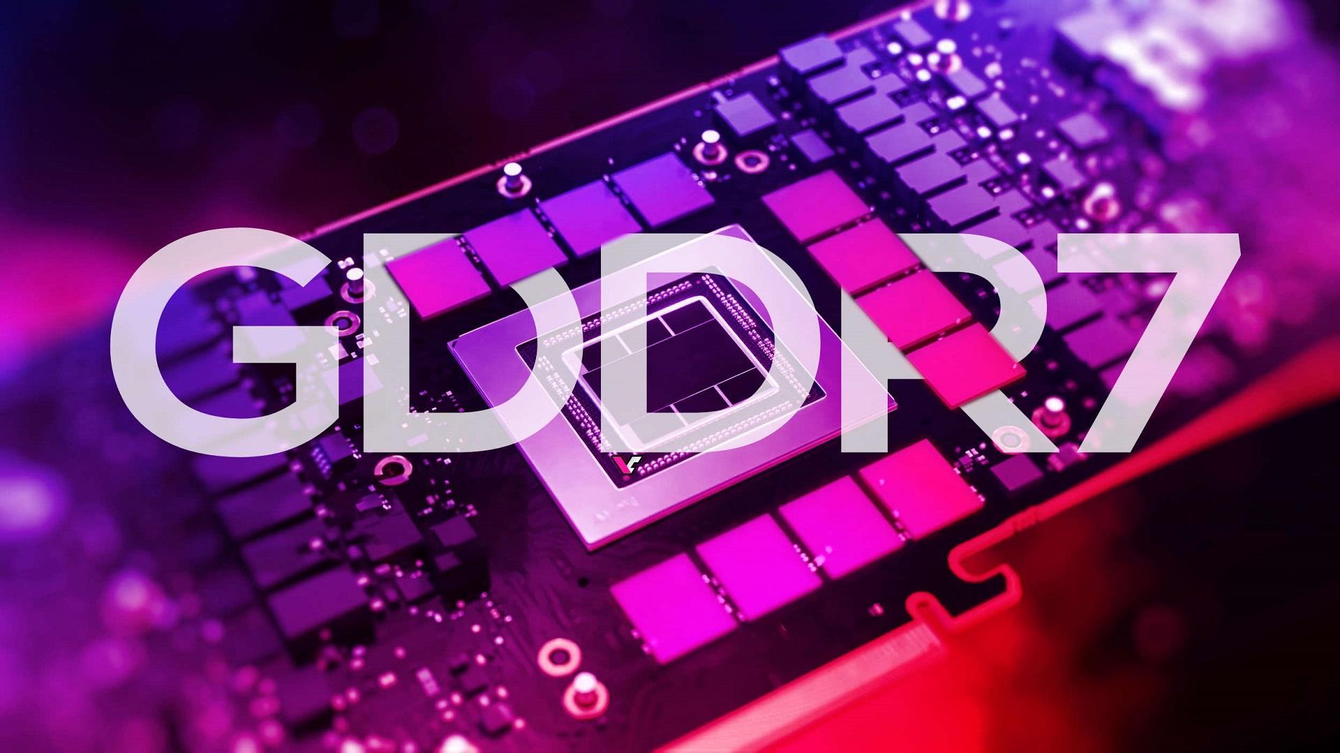 نام حافظه گرافیکی نسل جدید GDDR7