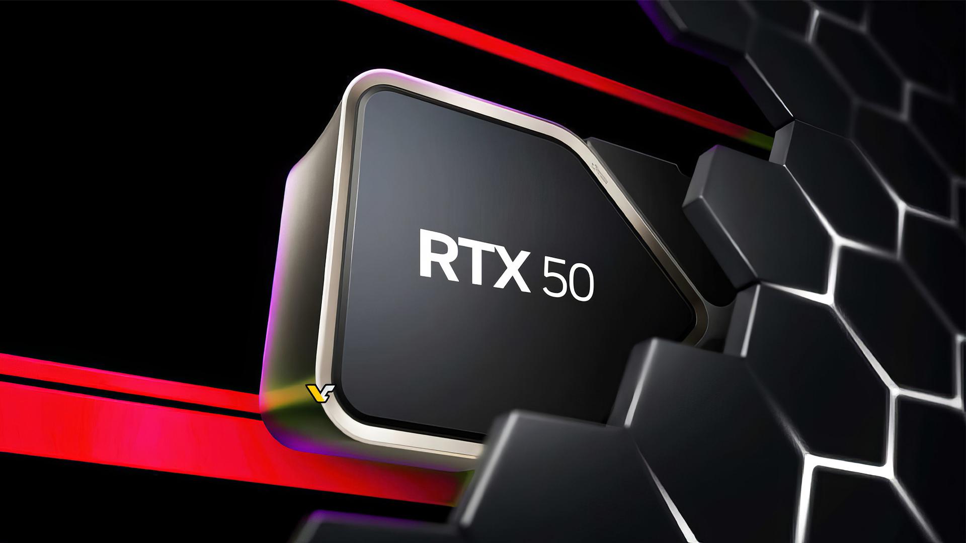 کارت‌های گرافیک سری RTX 50 انویدیا