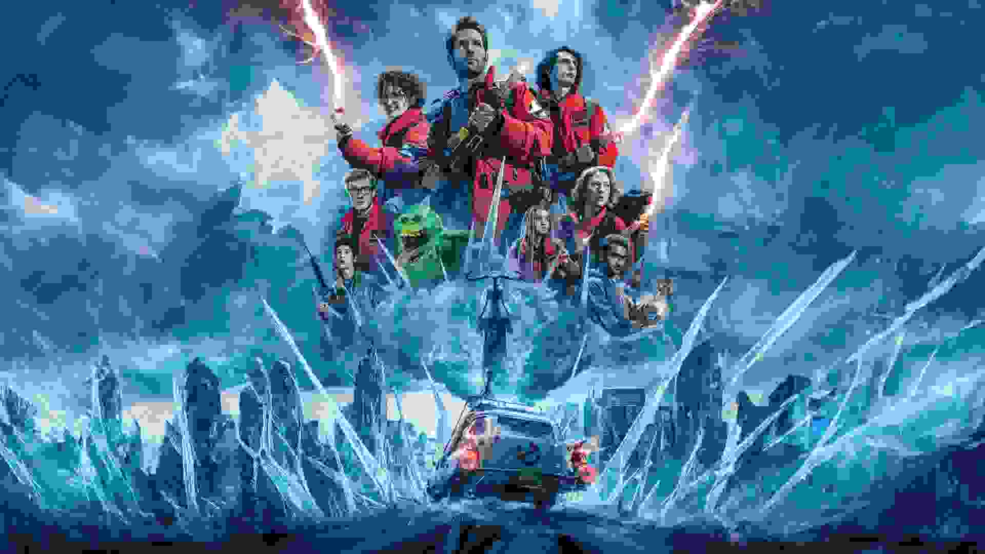 والپیپر فیلم Ghostbusters: Frozen Empire