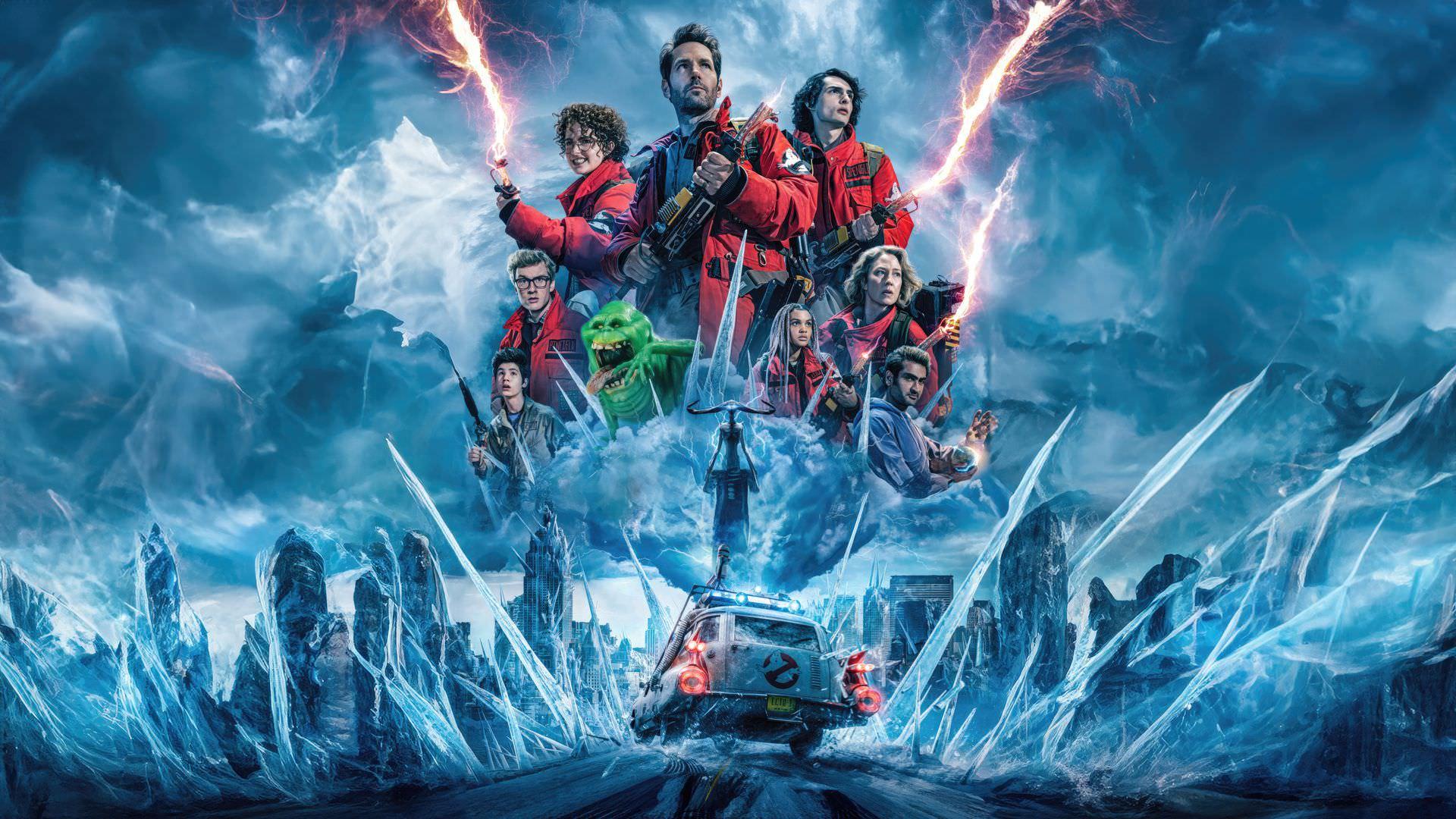 والپیپر فیلم Ghostbusters: Frozen Empire