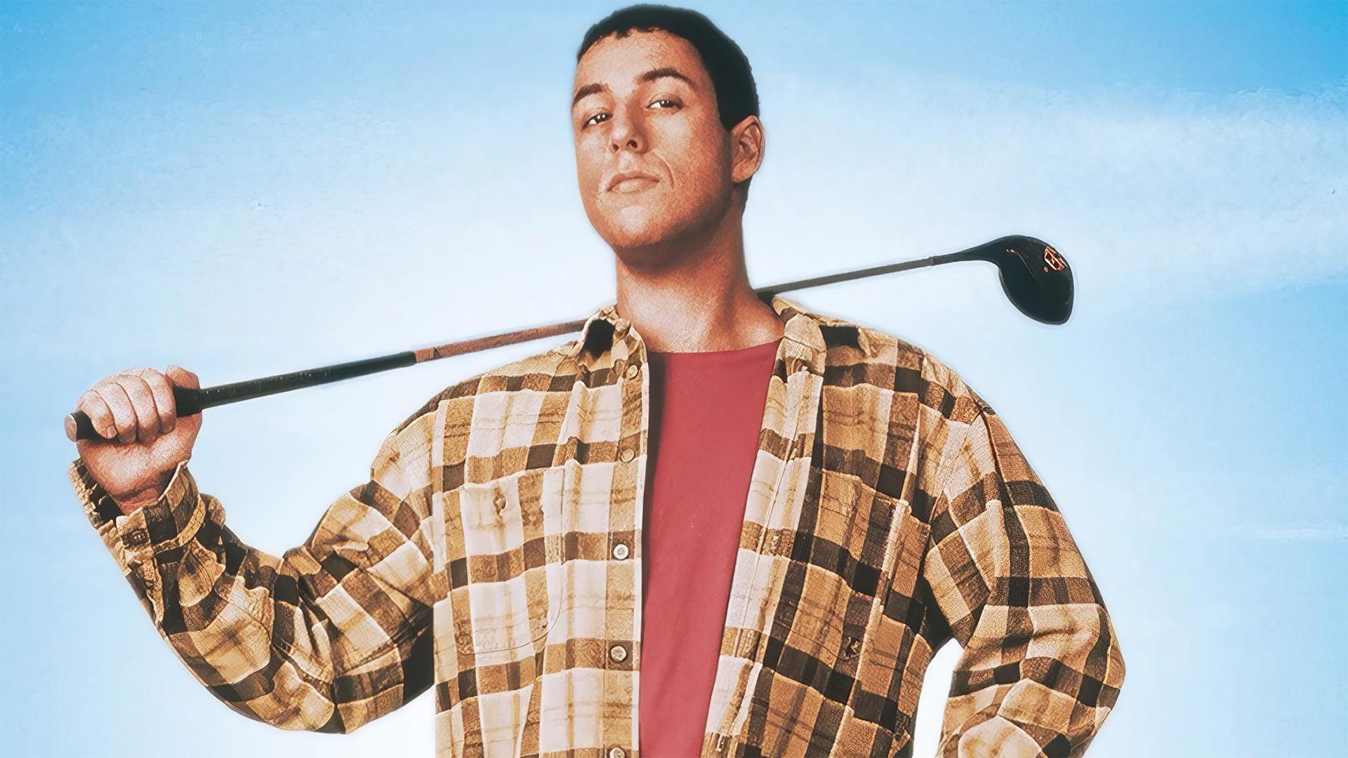 ماجراهای آدام سندلر در فیلم Happy Gilmore 