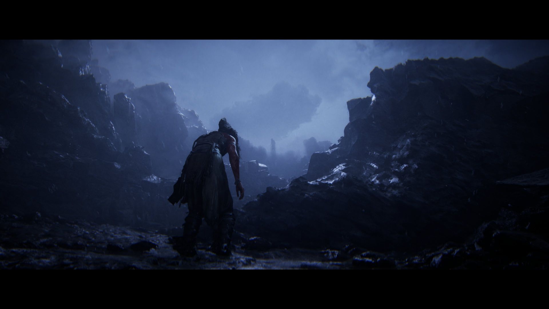 گشت‌وگذار سنوئا در محیط‌های تاریک بازی Senua’s Saga: Hellblade 2 
